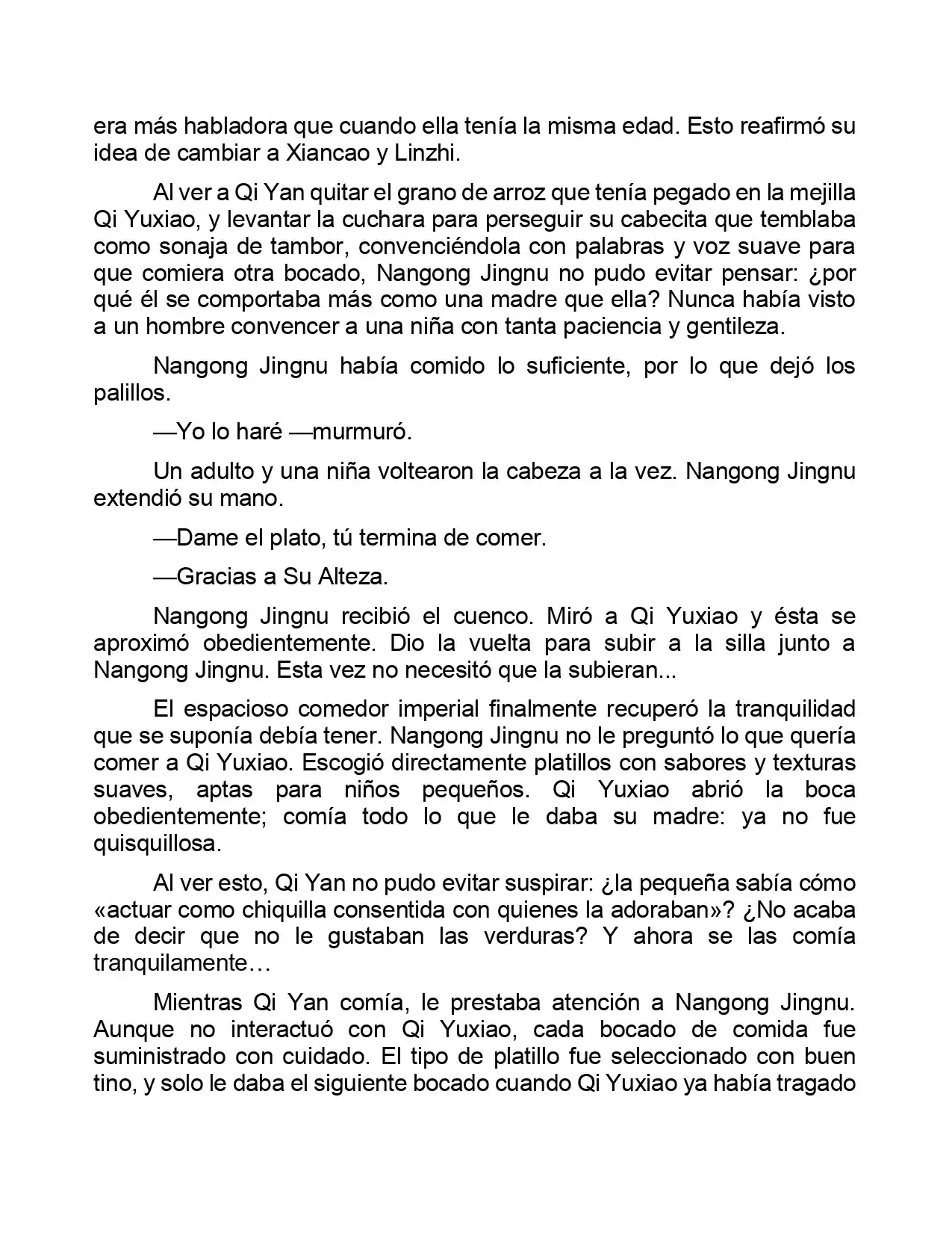 Jing Wei Qing Shang (Novela) - Capítulo 140 - Página 6 - LectorTMOo