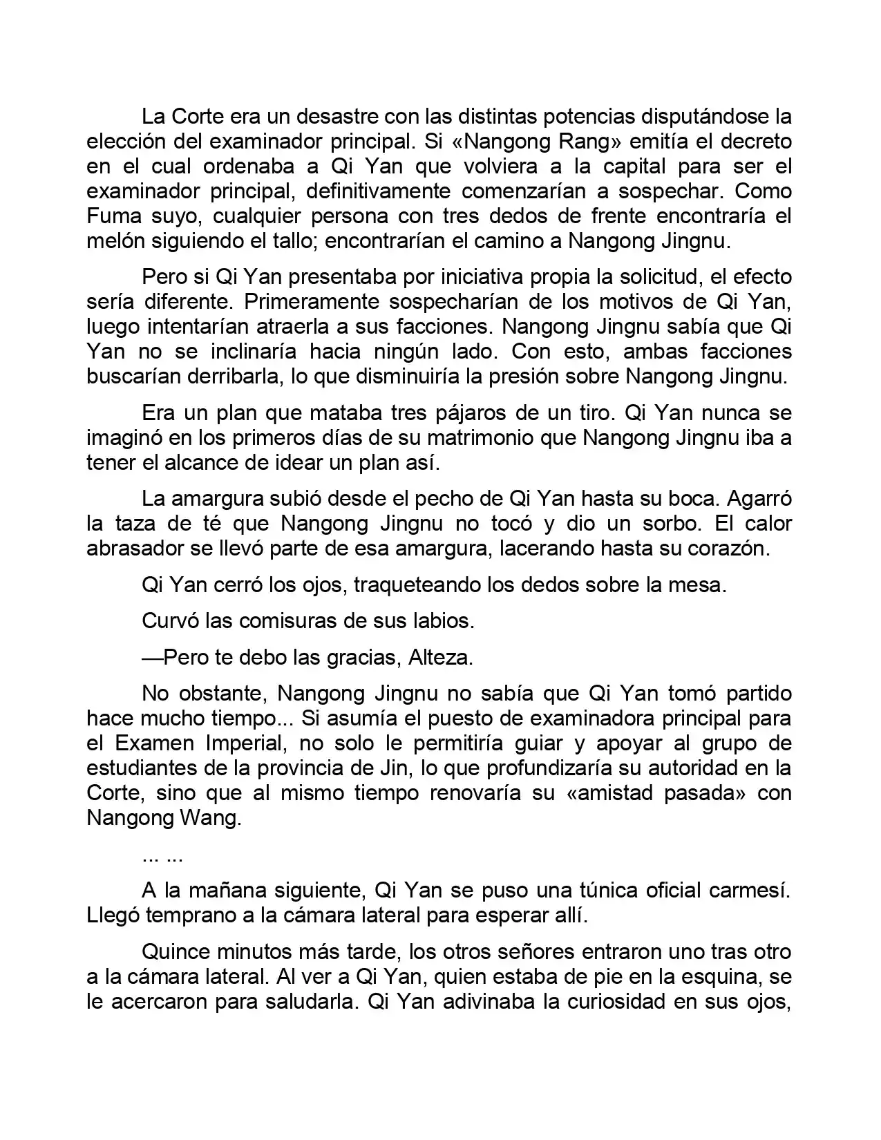 Jing Wei Qing Shang (Novela) - Capítulo 141 - Página 4 - LectorTMOo