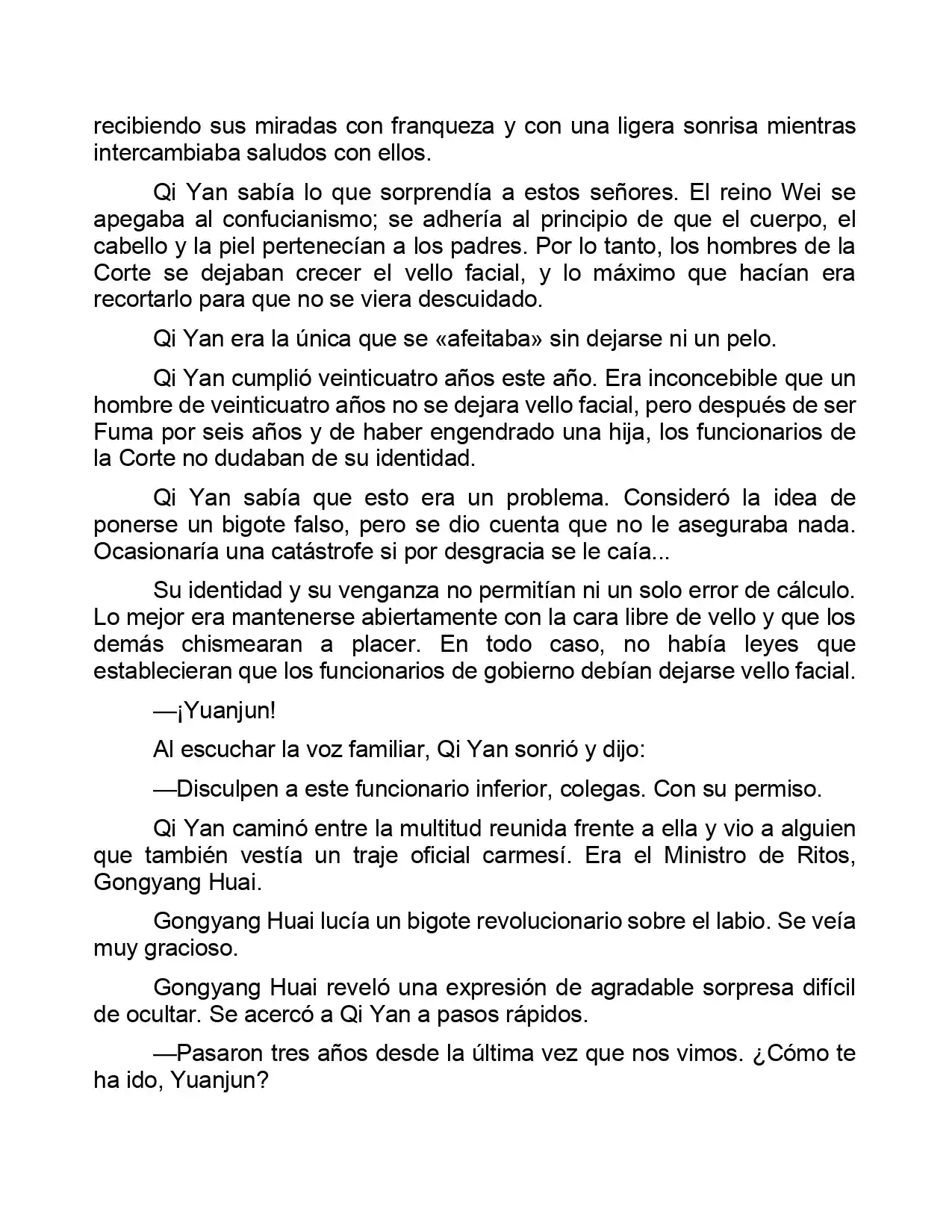 Jing Wei Qing Shang (Novela) - Capítulo 141 - Página 5 - LectorTMOo
