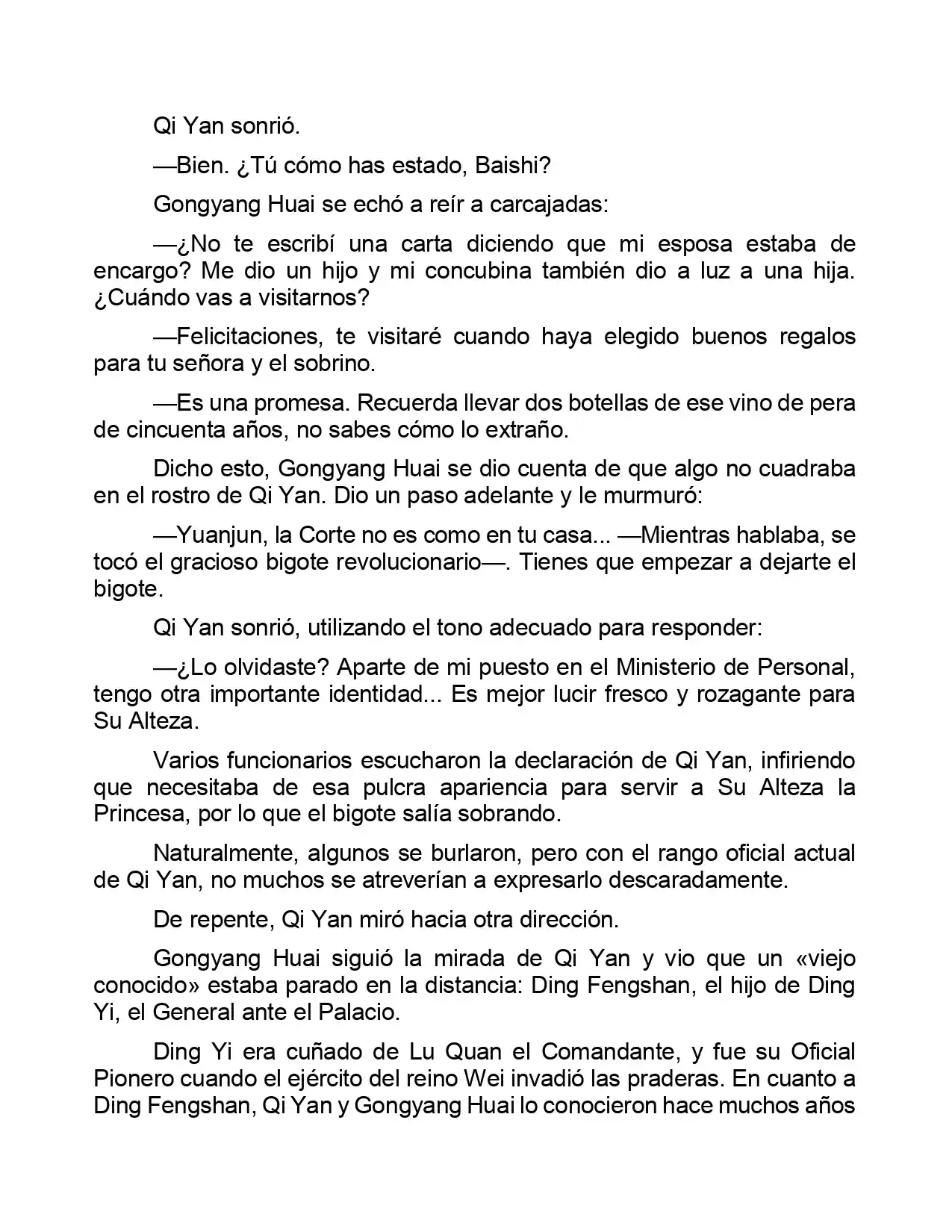 Jing Wei Qing Shang (Novela) - Capítulo 141 - Página 6 - LectorTMOo