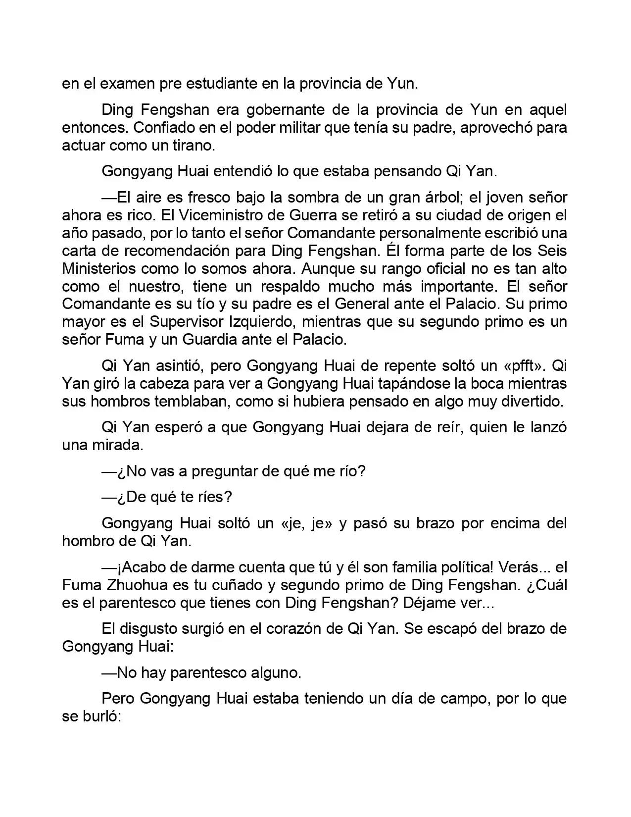 Jing Wei Qing Shang (Novela) - Capítulo 141 - Página 7 - LectorTMOo