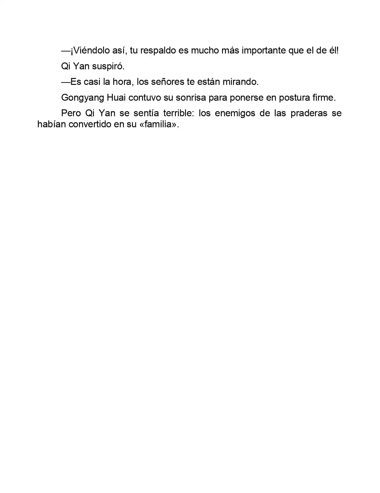 Jing Wei Qing Shang (Novela) - Capítulo 141 - Página 8 - LectorTMOo