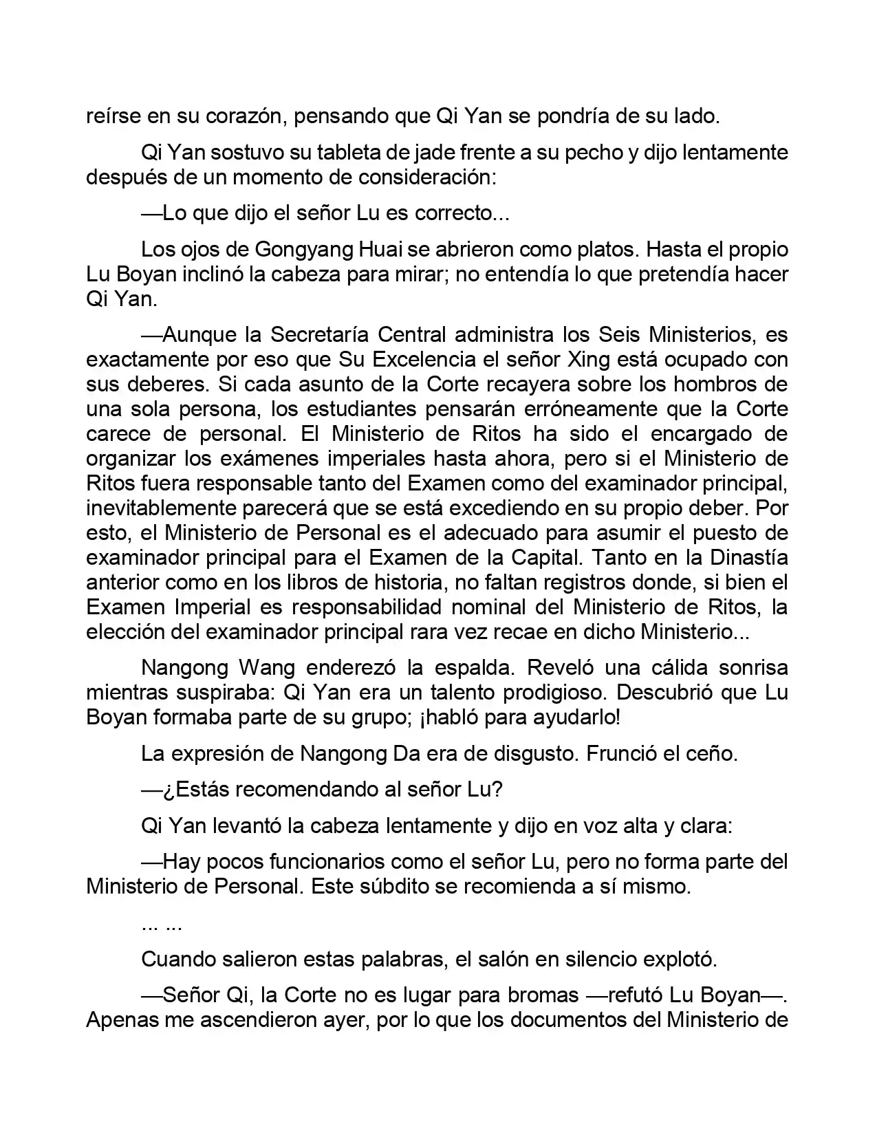 Jing Wei Qing Shang (Novela) - Capítulo 142 - Página 1 - LectorTMOo