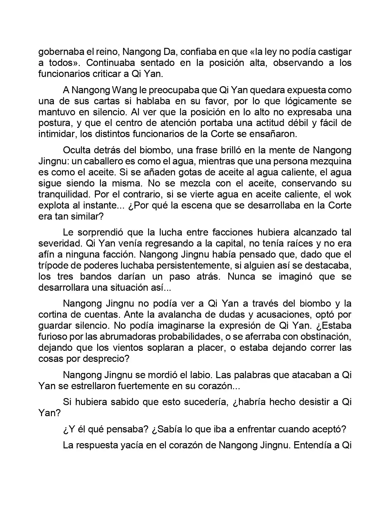 Jing Wei Qing Shang (Novela) - Capítulo 142 - Página 2 - LectorTMOo