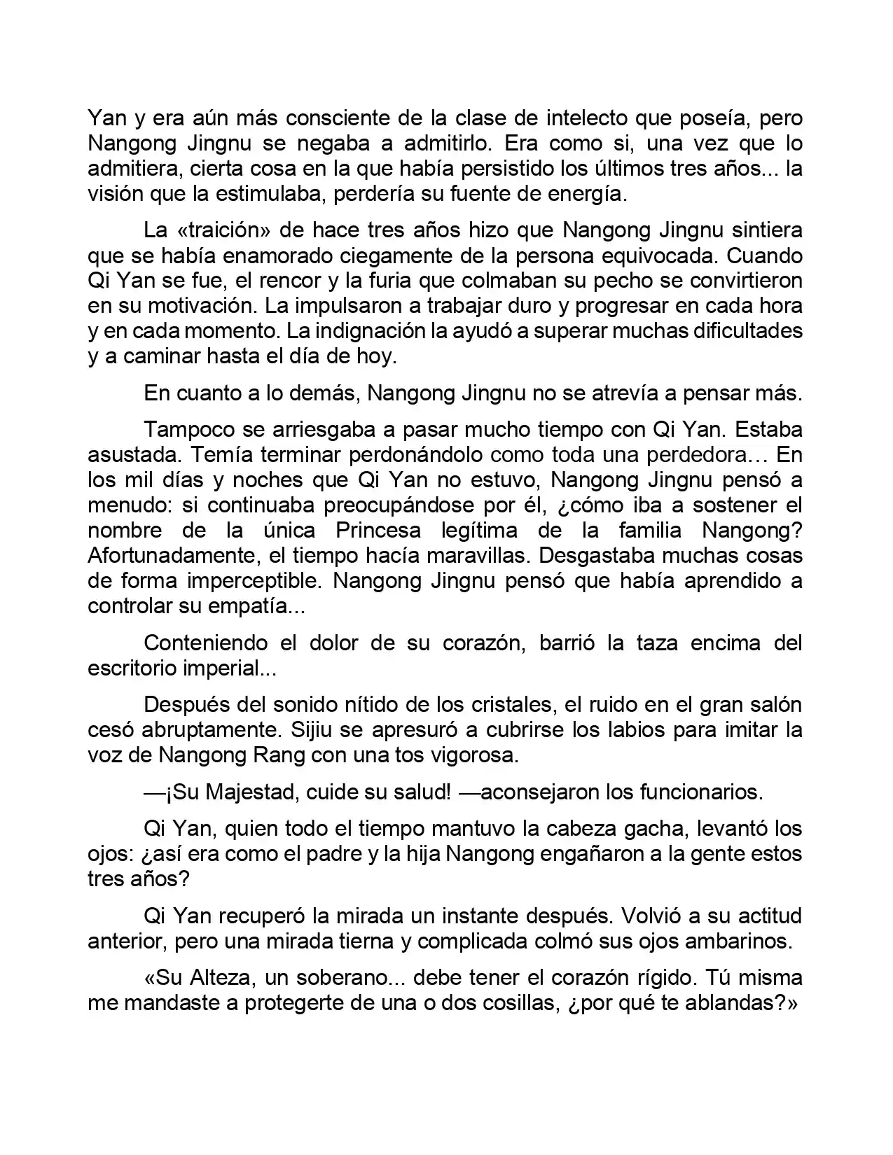 Jing Wei Qing Shang (Novela) - Capítulo 142 - Página 3 - LectorTMOo