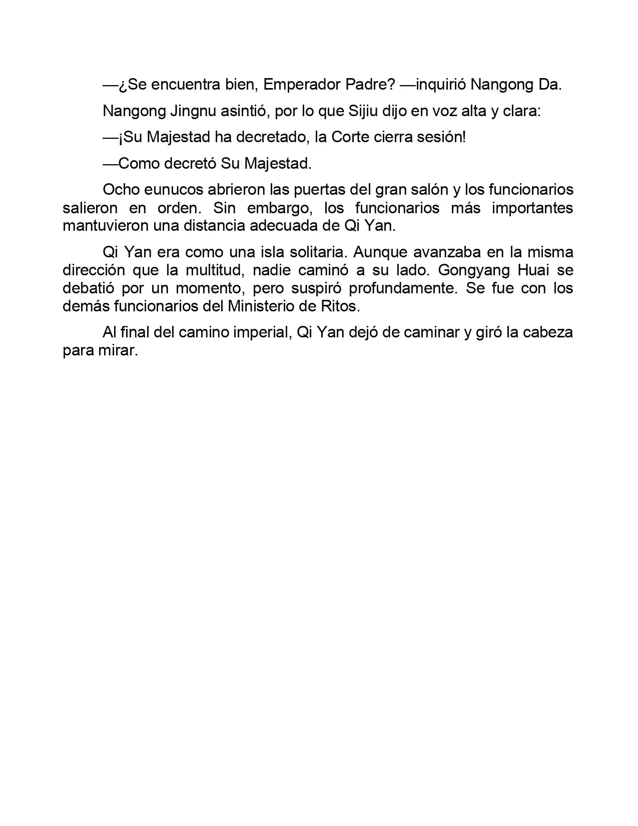 Jing Wei Qing Shang (Novela) - Capítulo 142 - Página 4 - LectorTMOo