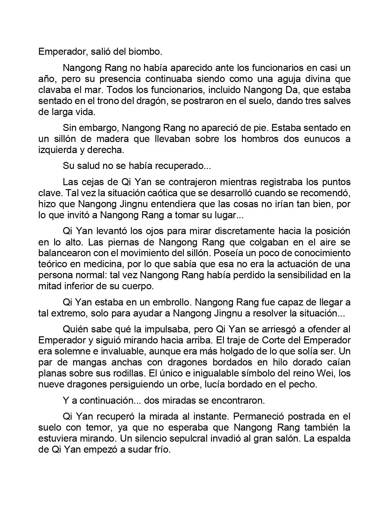 Jing Wei Qing Shang (Novela) - Capítulo 143 - Página 2 - LectorTMOo