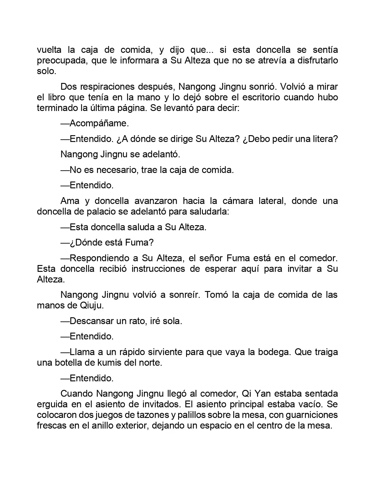 Jing Wei Qing Shang (Novela) - Capítulo 143 - Página 4 - LectorTMOo
