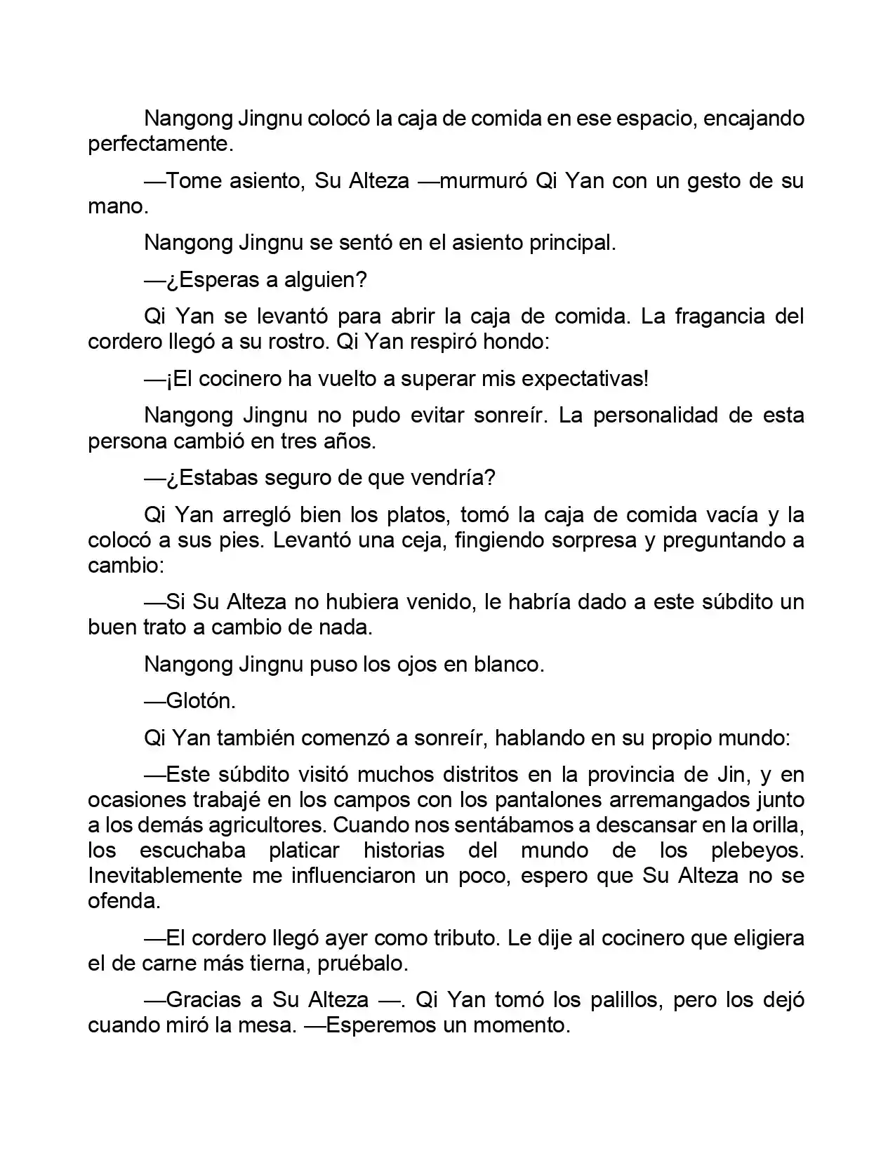 Jing Wei Qing Shang (Novela) - Capítulo 143 - Página 5 - LectorTMOo