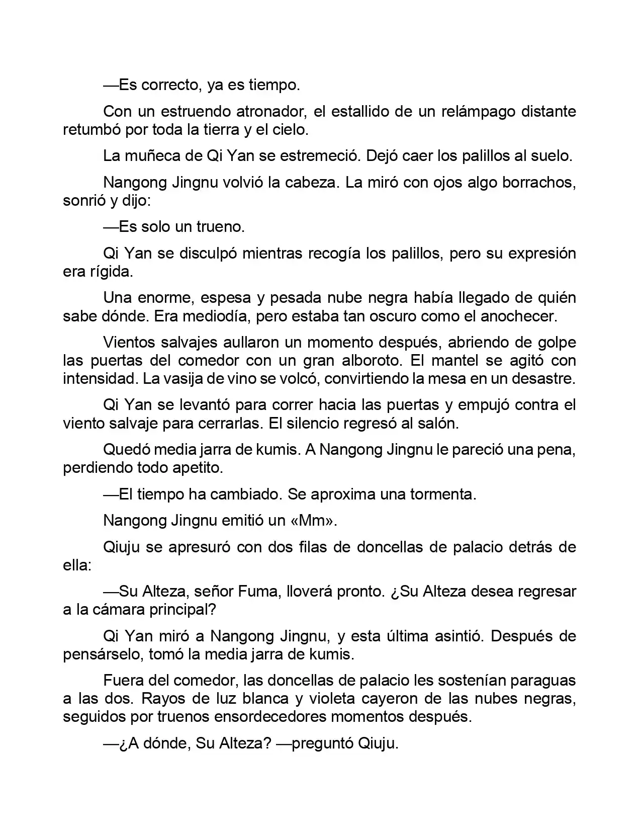 Jing Wei Qing Shang (Novela) - Capítulo 144 - Página 2 - LectorTMOo