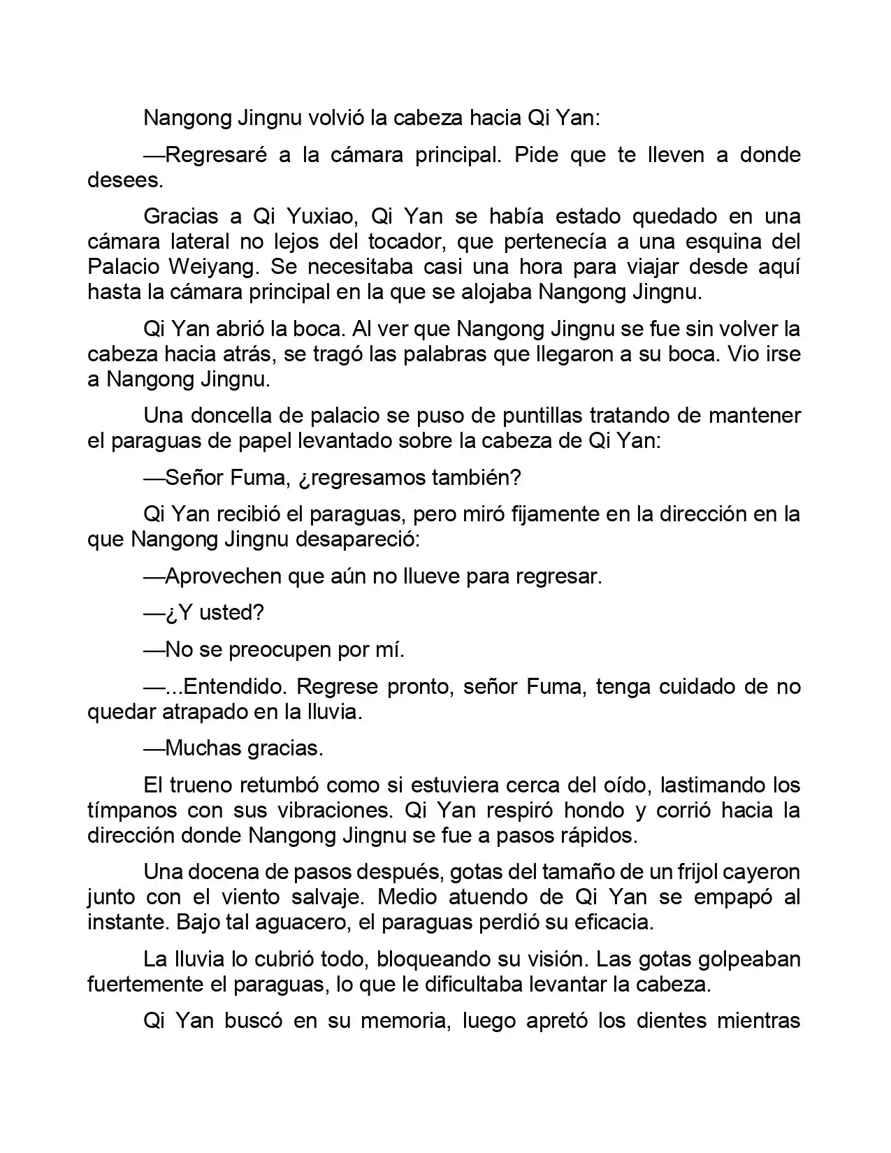 Jing Wei Qing Shang (Novela) - Capítulo 144 - Página 3 - LectorTMOo