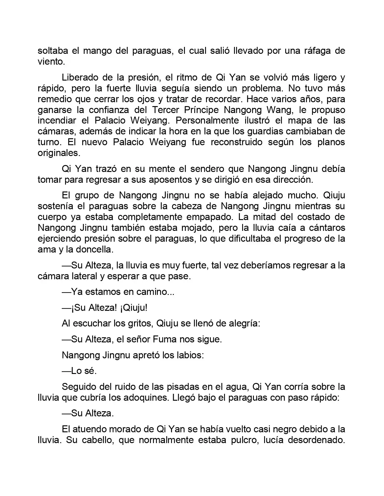 Jing Wei Qing Shang (Novela) - Capítulo 144 - Página 4 - LectorTMOo