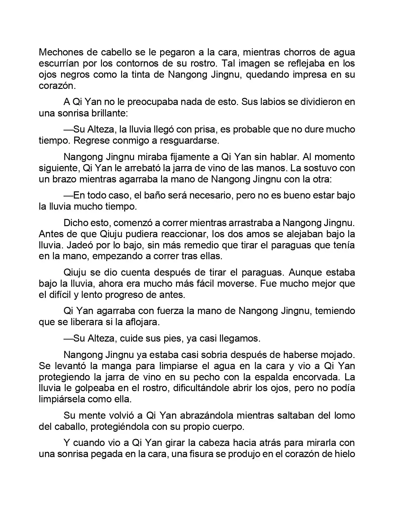 Jing Wei Qing Shang (Novela) - Capítulo 144 - Página 5 - LectorTMOo