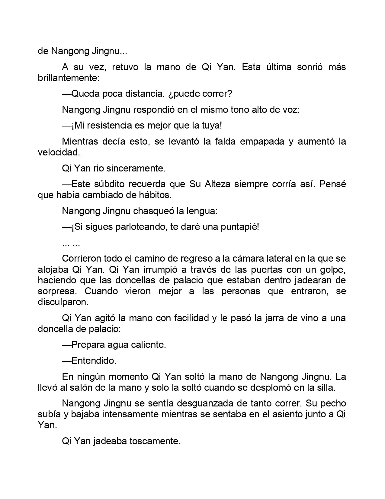 Jing Wei Qing Shang (Novela) - Capítulo 144 - Página 6 - LectorTMOo