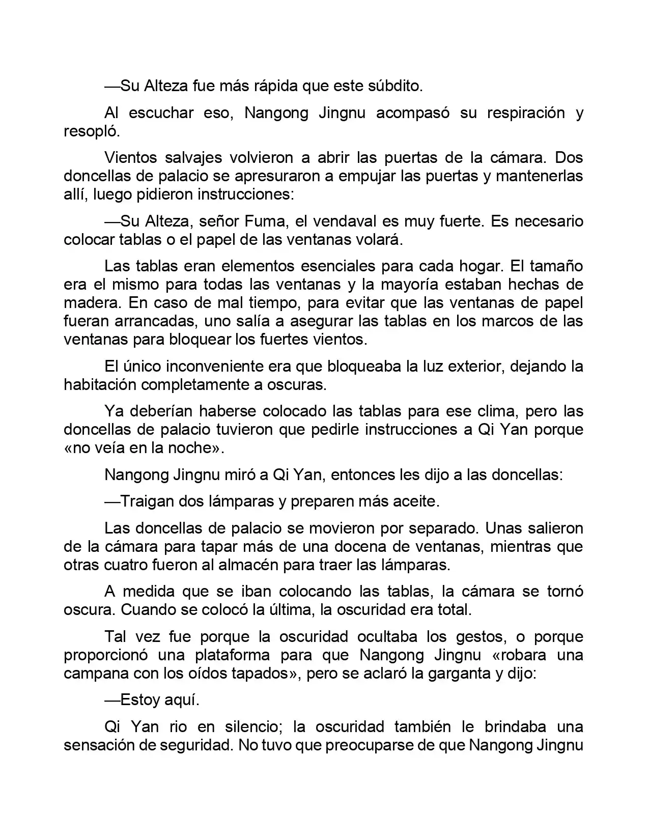 Jing Wei Qing Shang (Novela) - Capítulo 144 - Página 7 - LectorTMOo