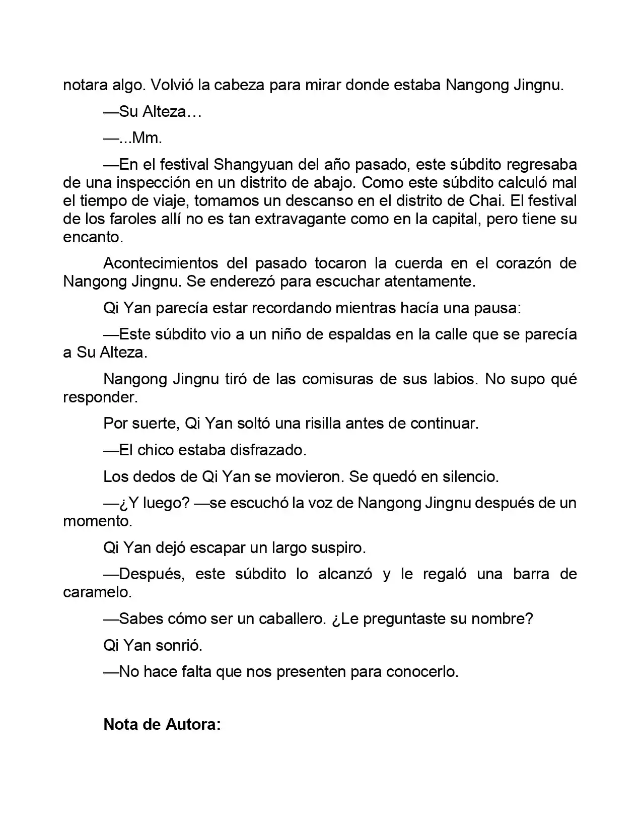 Jing Wei Qing Shang (Novela) - Capítulo 144 - Página 8 - LectorTMOo
