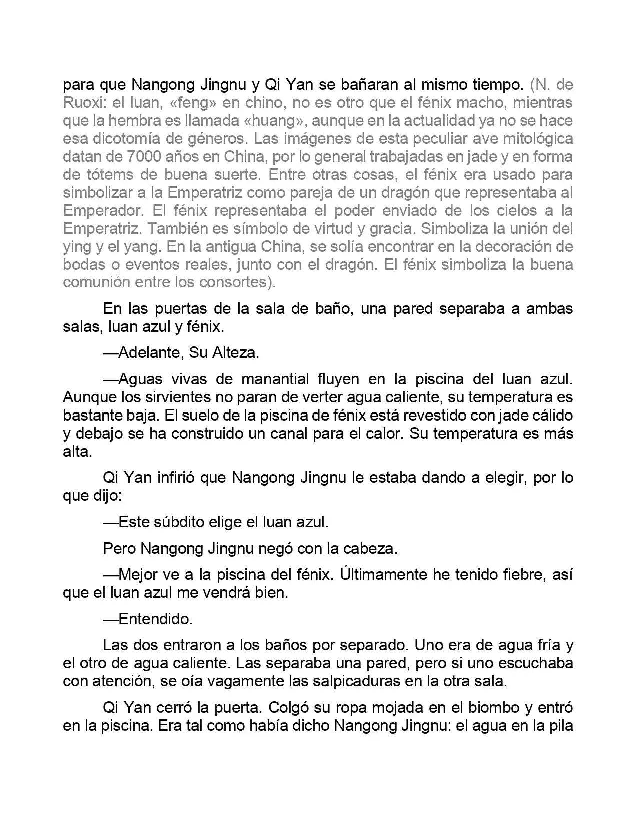 Jing Wei Qing Shang (Novela) - Capítulo 145 - Página 1 - LectorTMOo