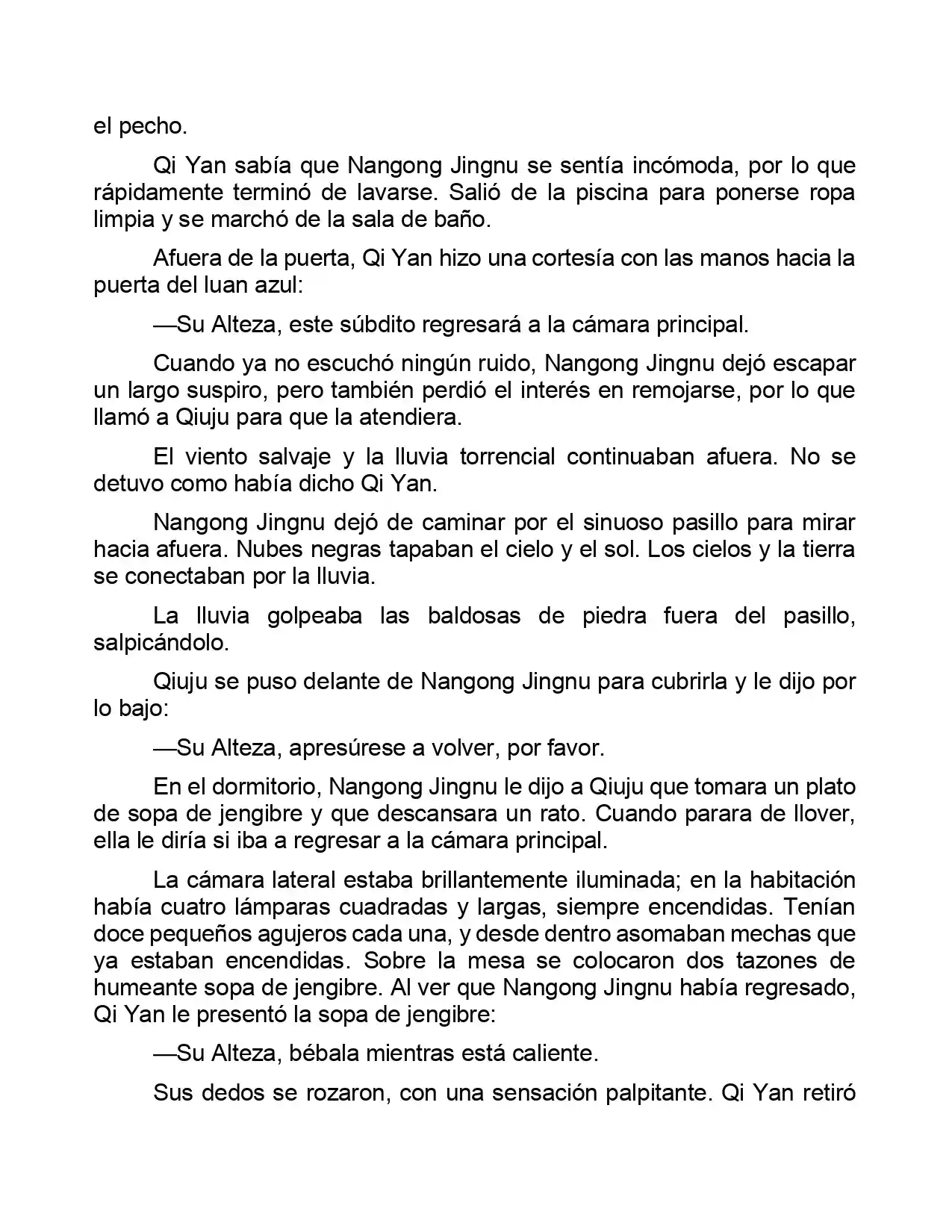 Jing Wei Qing Shang (Novela) - Capítulo 145 - Página 2 - LectorTMOo