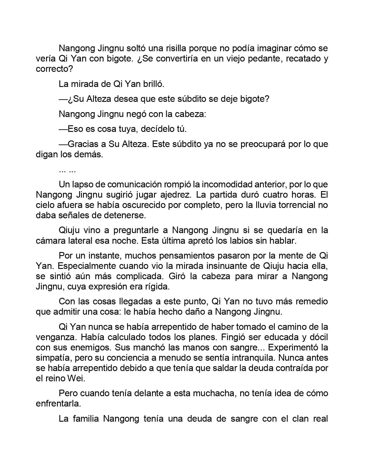Jing Wei Qing Shang (Novela) - Capítulo 145 - Página 3 - LectorTMOo