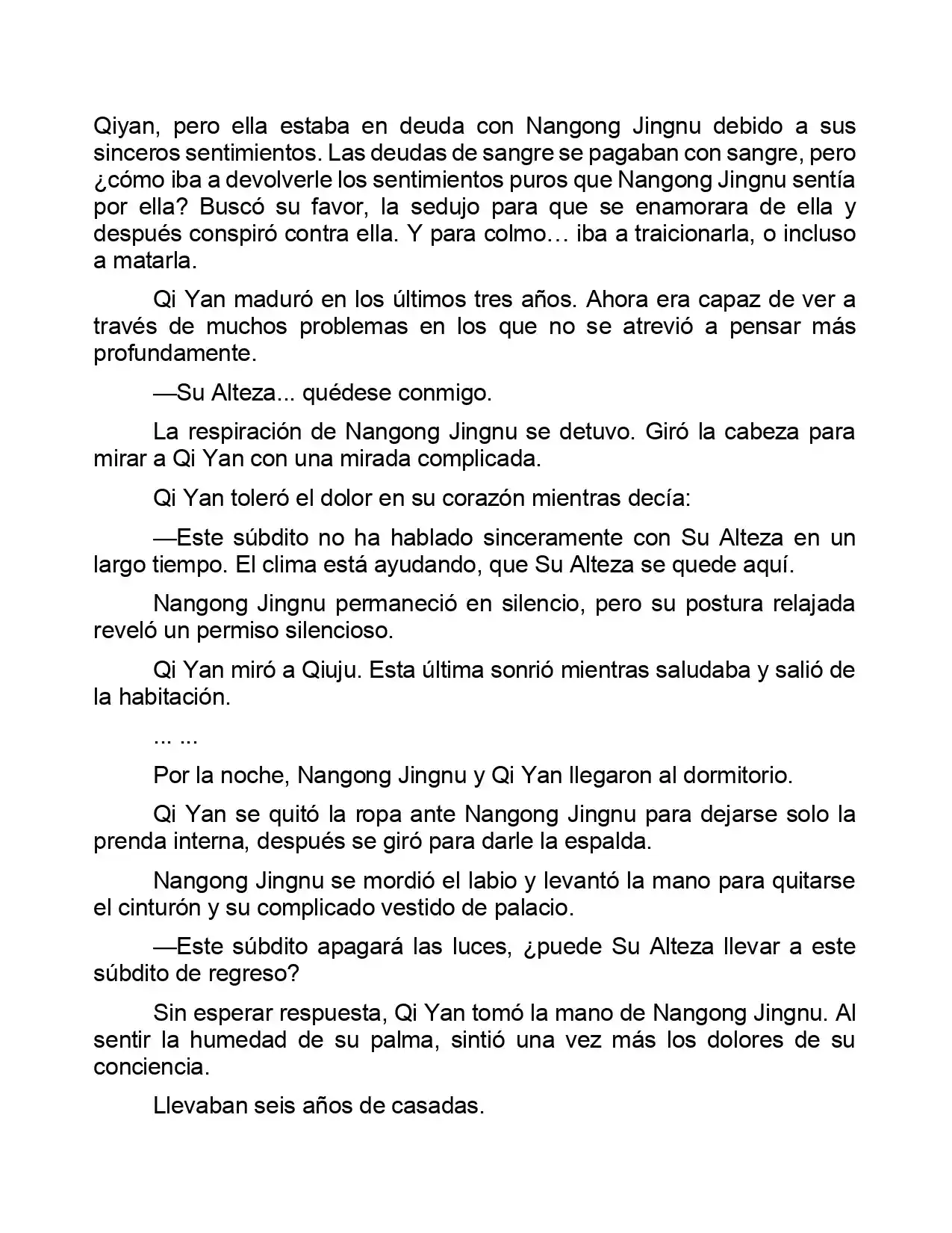 Jing Wei Qing Shang (Novela) - Capítulo 145 - Página 4 - LectorTMOo