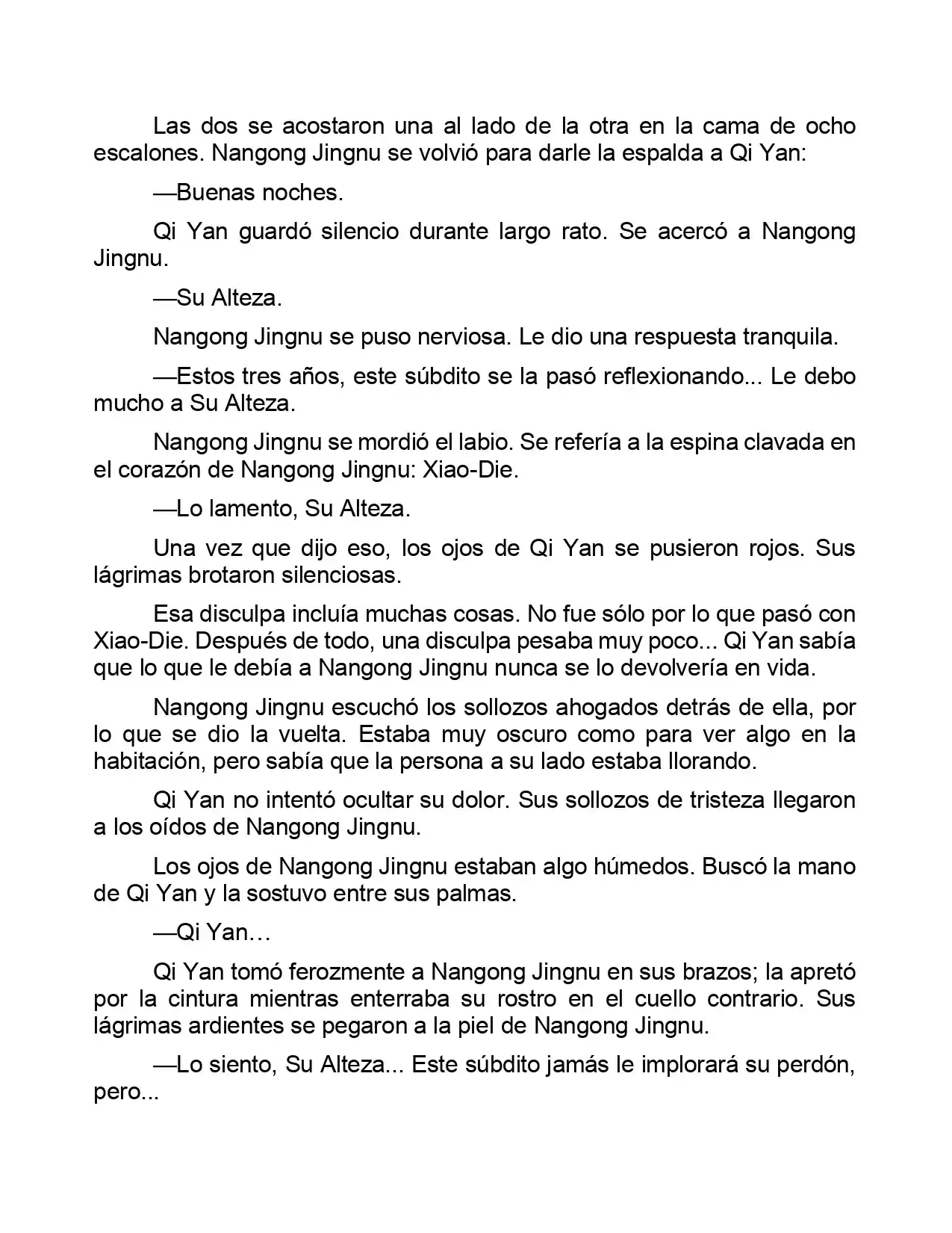 Jing Wei Qing Shang (Novela) - Capítulo 145 - Página 5 - LectorTMOo