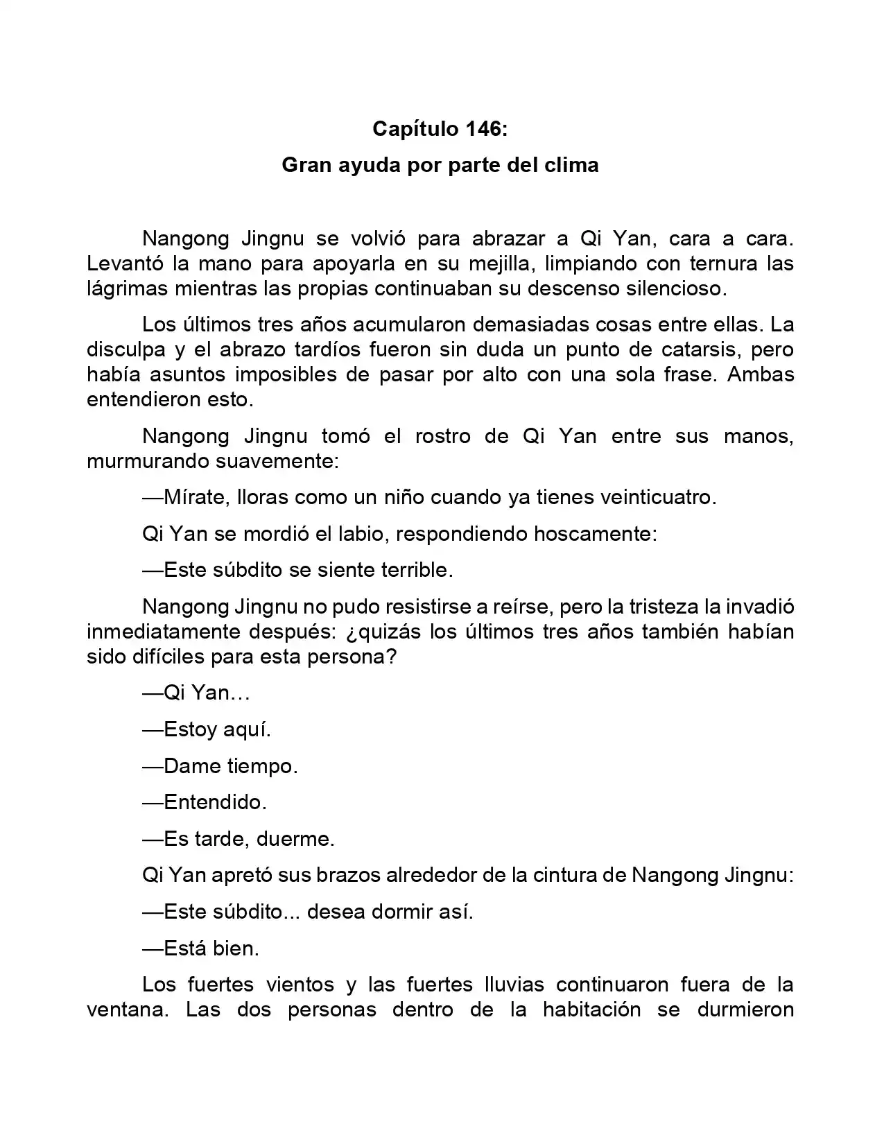 Jing Wei Qing Shang (Novela) - Capítulo 146 - Página 1 - LectorTMOo