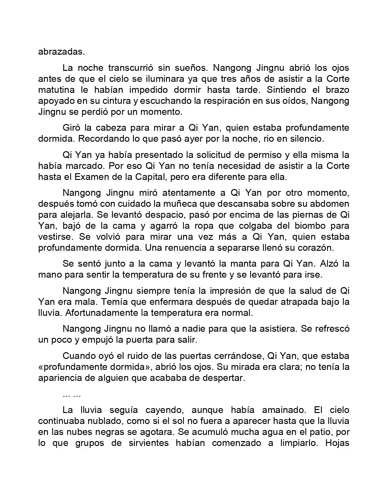 Jing Wei Qing Shang (Novela) - Capítulo 146 - Página 2 - LectorTMOo
