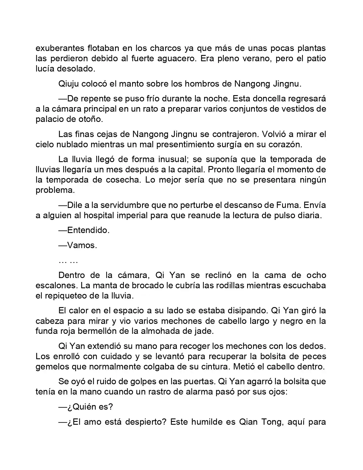 Jing Wei Qing Shang (Novela) - Capítulo 146 - Página 3 - LectorTMOo