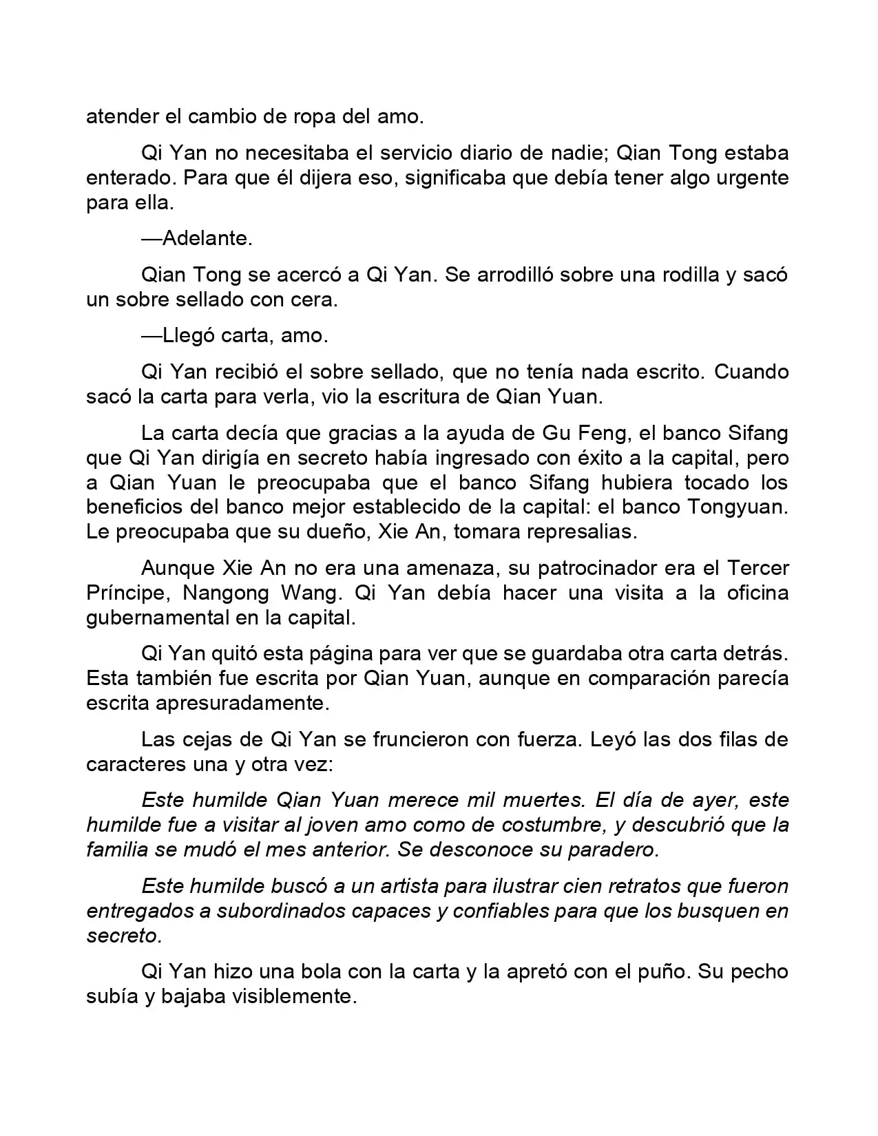 Jing Wei Qing Shang (Novela) - Capítulo 146 - Página 4 - LectorTMOo