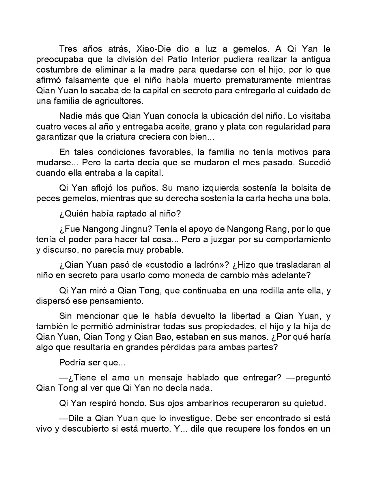 Jing Wei Qing Shang (Novela) - Capítulo 146 - Página 5 - LectorTMOo
