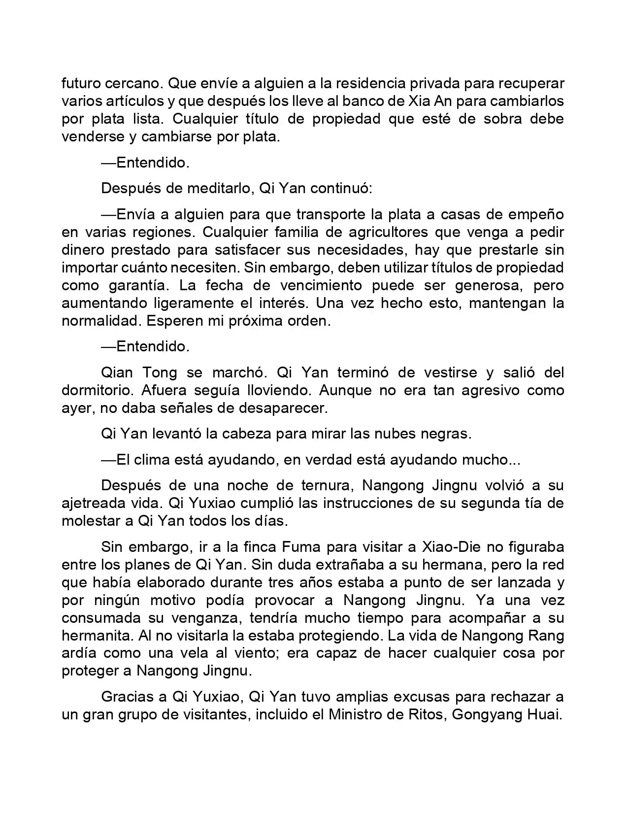 Jing Wei Qing Shang (Novela) - Capítulo 146 - Página 6 - LectorTMOo
