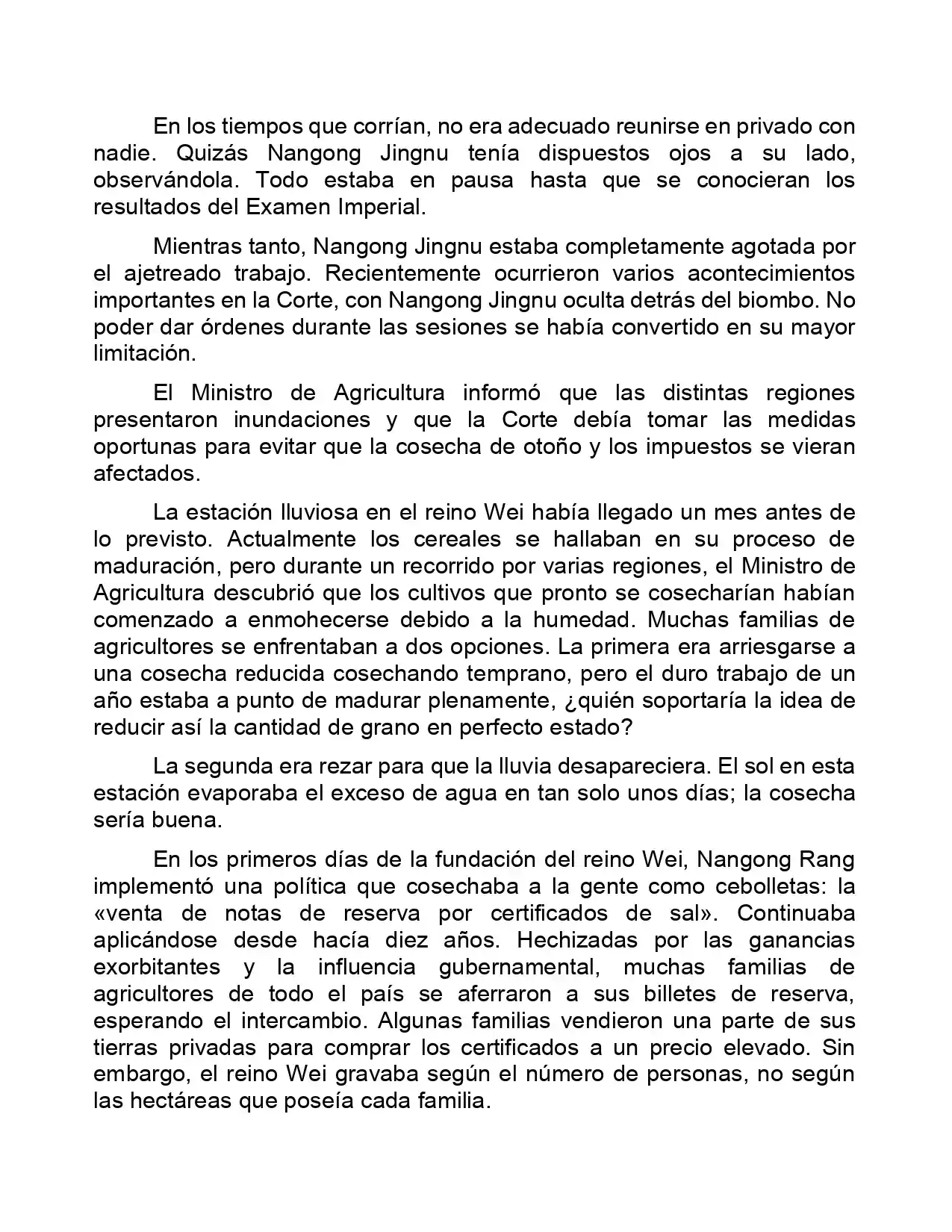 Jing Wei Qing Shang (Novela) - Capítulo 146 - Página 7 - LectorTMOo