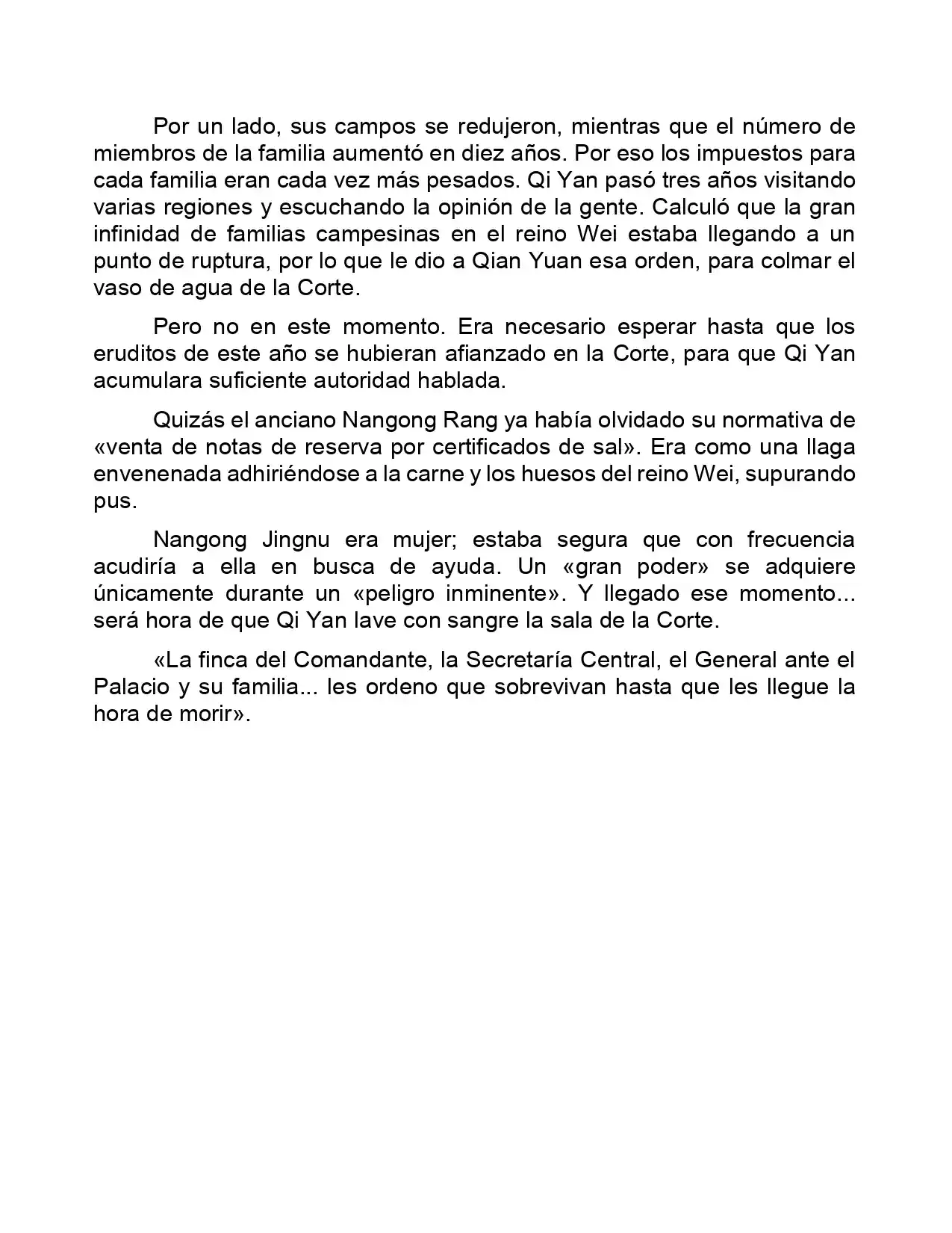 Jing Wei Qing Shang (Novela) - Capítulo 146 - Página 8 - LectorTMOo