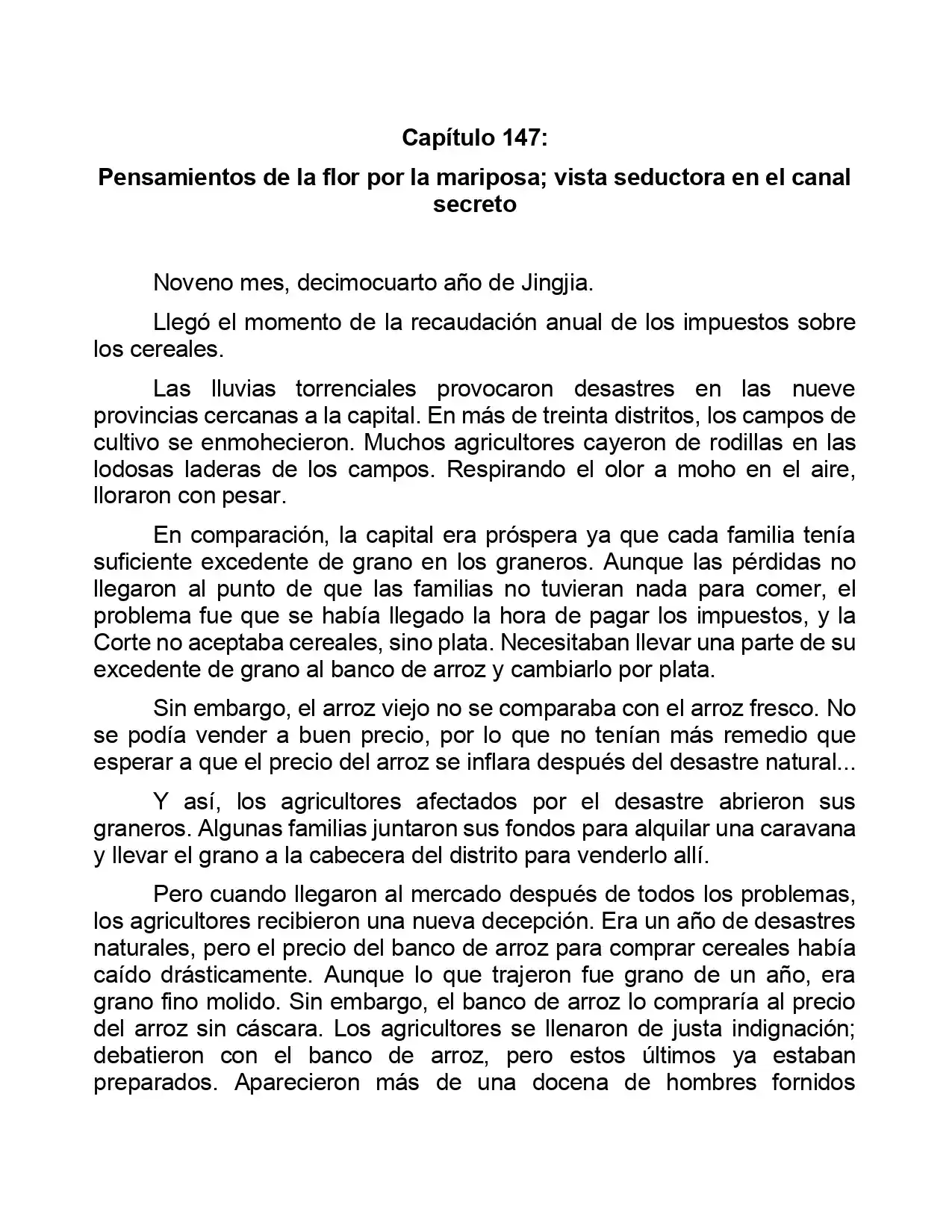 Jing Wei Qing Shang (Novela) - Capítulo 147 - Página 1 - LectorTMOo