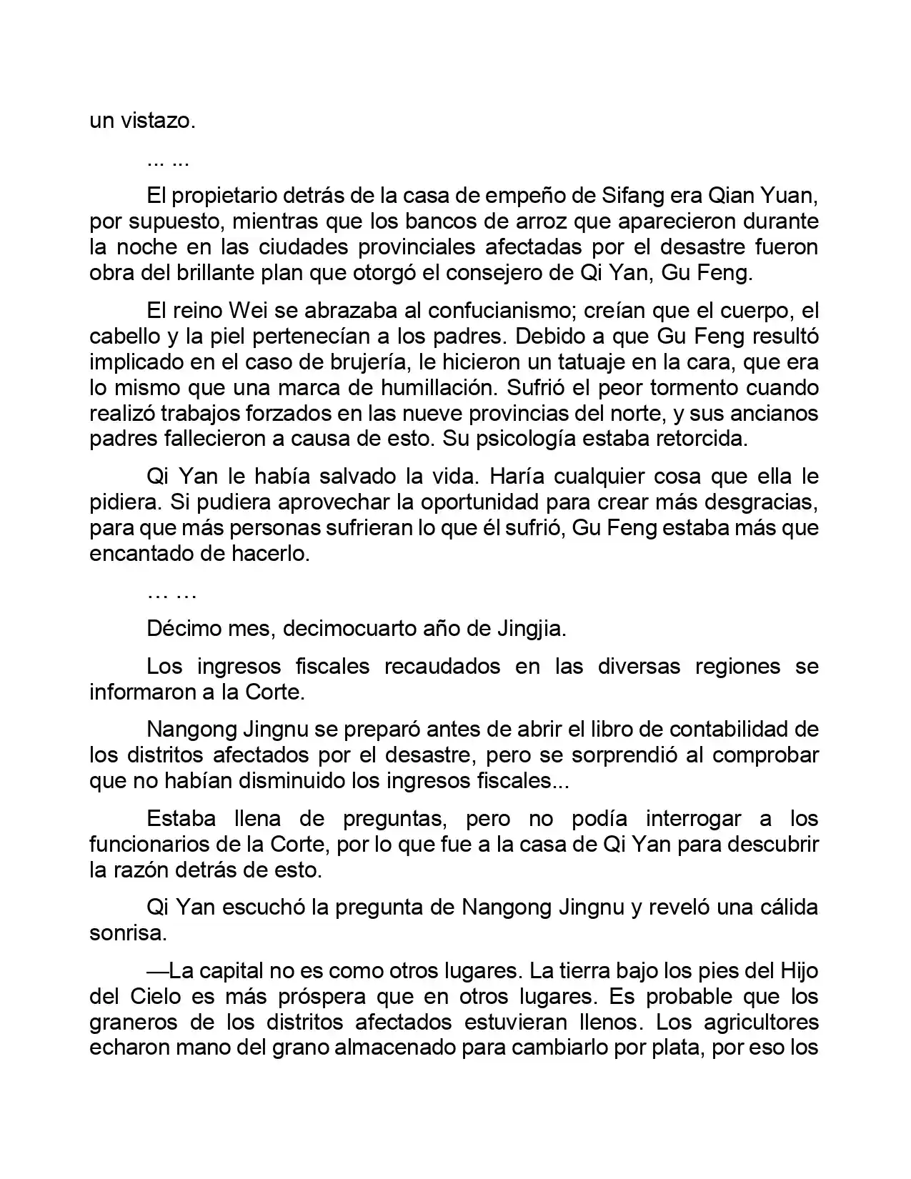 Jing Wei Qing Shang (Novela) - Capítulo 147 - Página 3 - LectorTMOo