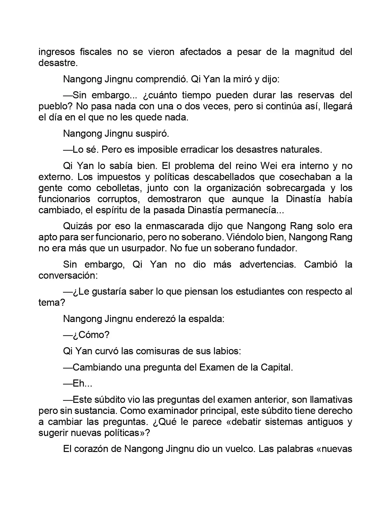 Jing Wei Qing Shang (Novela) - Capítulo 147 - Página 4 - LectorTMOo