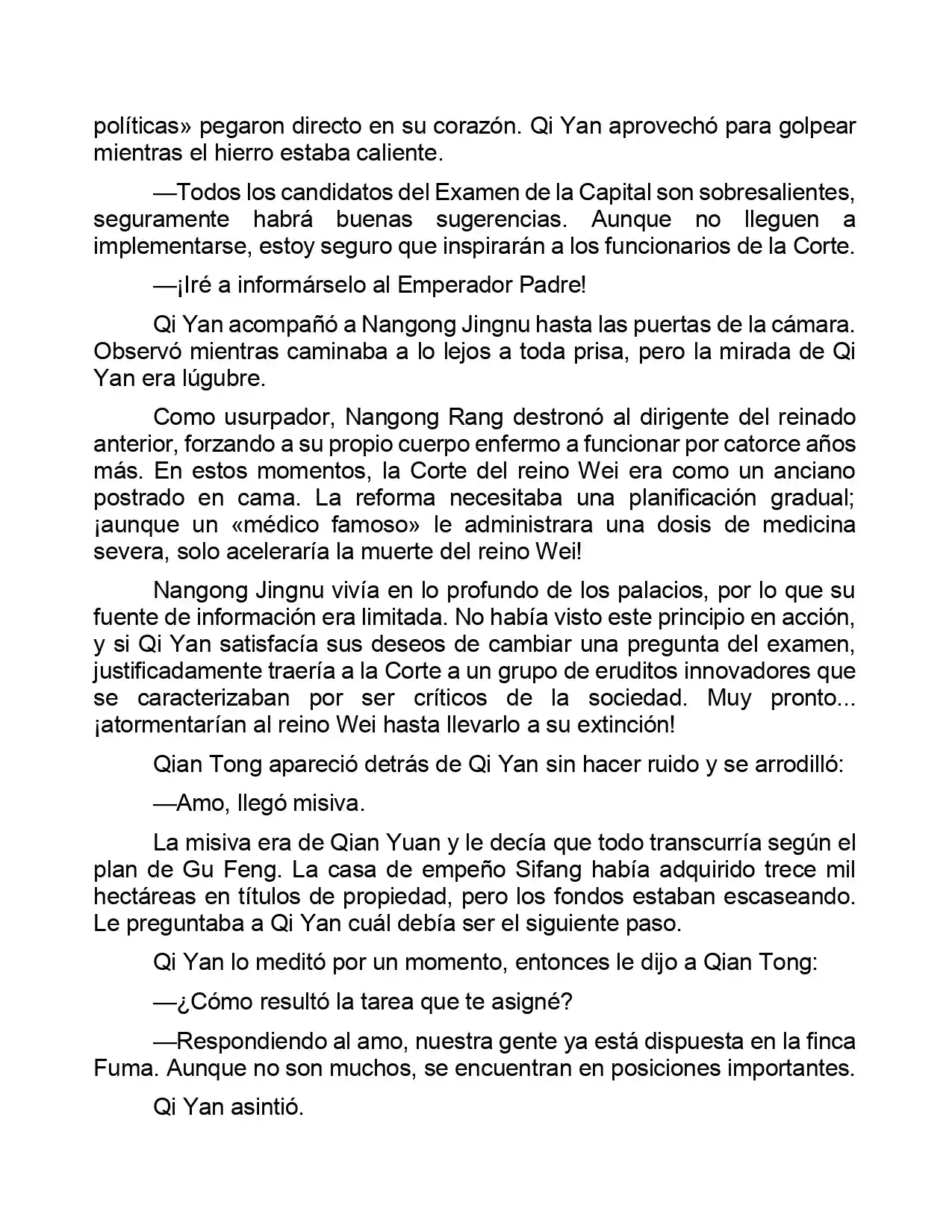 Jing Wei Qing Shang (Novela) - Capítulo 147 - Página 5 - LectorTMOo