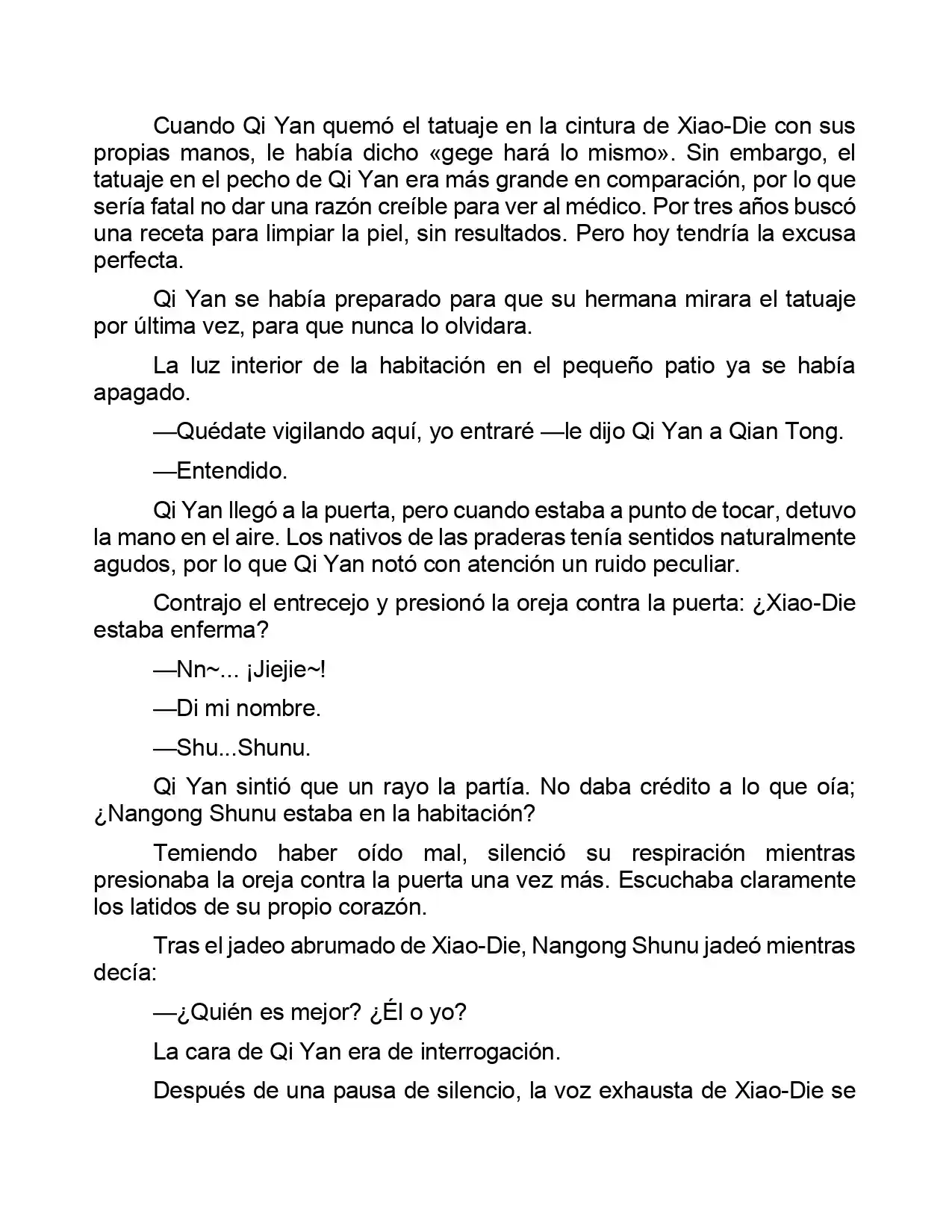 Jing Wei Qing Shang (Novela) - Capítulo 147 - Página 7 - LectorTMOo