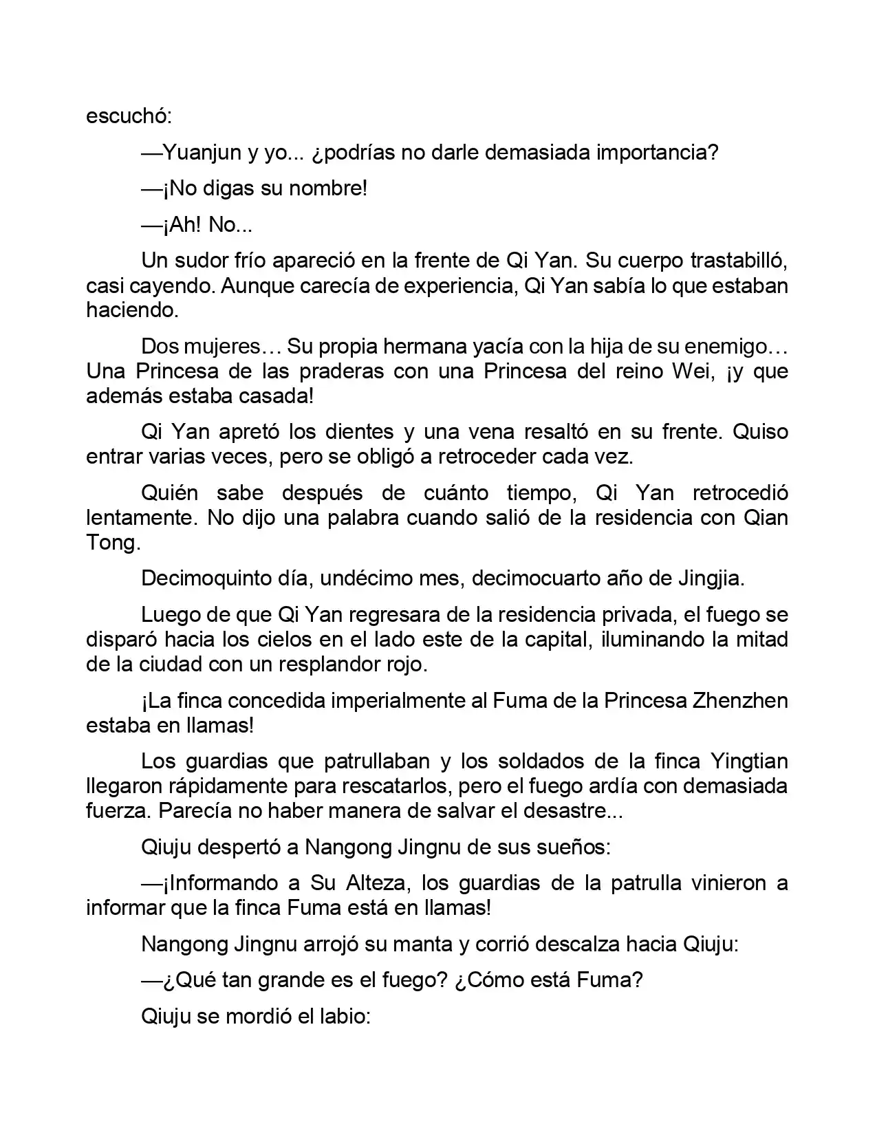 Jing Wei Qing Shang (Novela) - Capítulo 147 - Página 8 - LectorTMOo