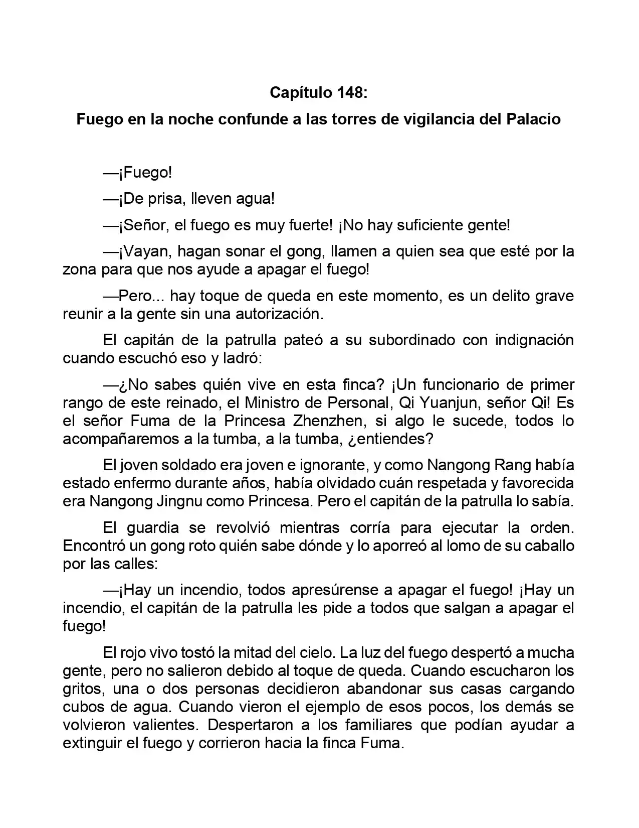 Jing Wei Qing Shang (Novela) - Capítulo 148 - Página 1 - LectorTMOo