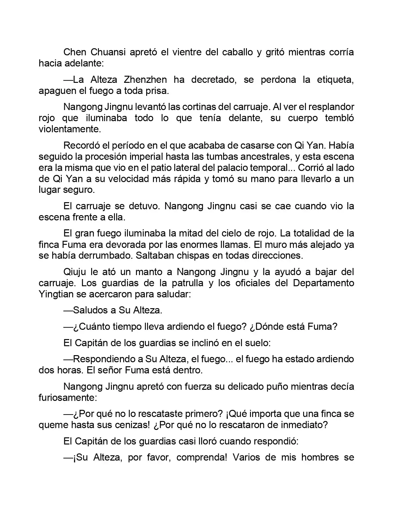 Jing Wei Qing Shang (Novela) - Capítulo 148 - Página 3 - LectorTMOo