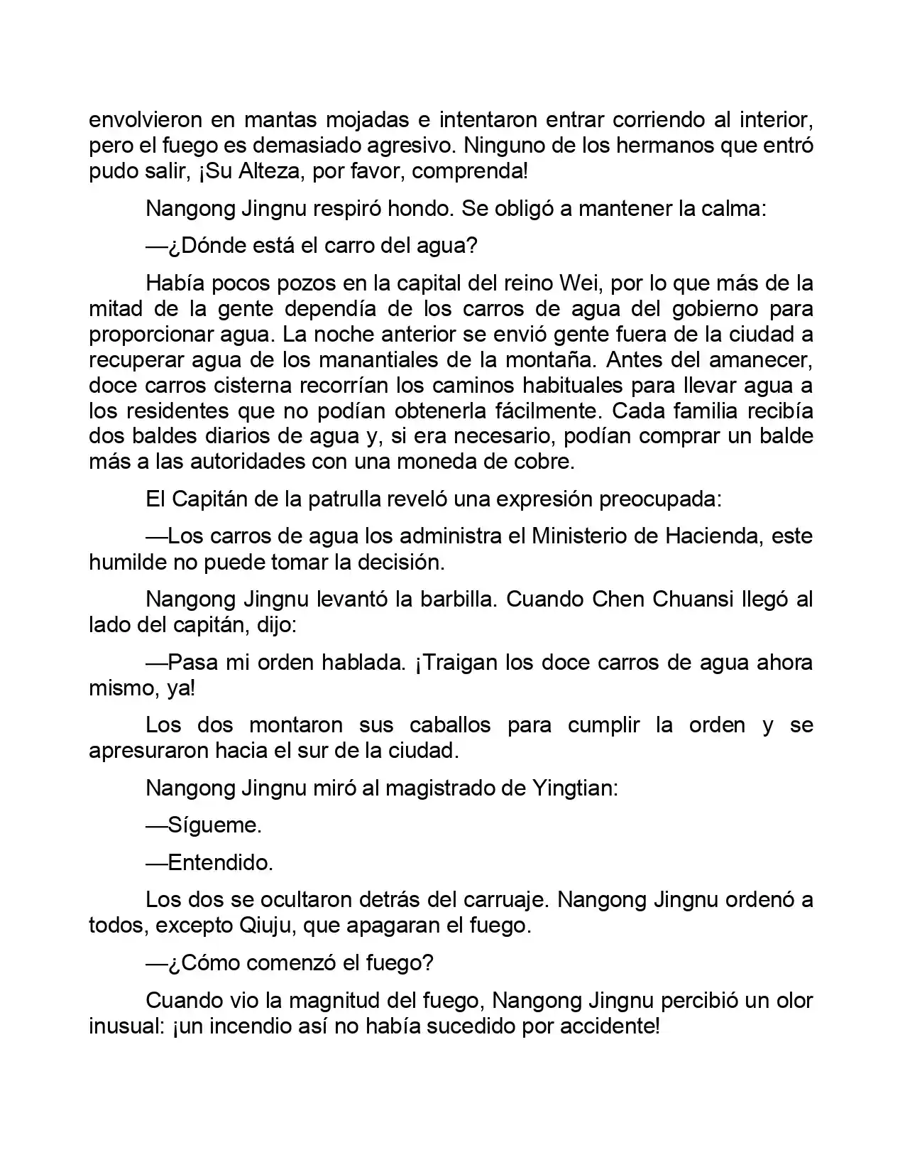 Jing Wei Qing Shang (Novela) - Capítulo 148 - Página 4 - LectorTMOo