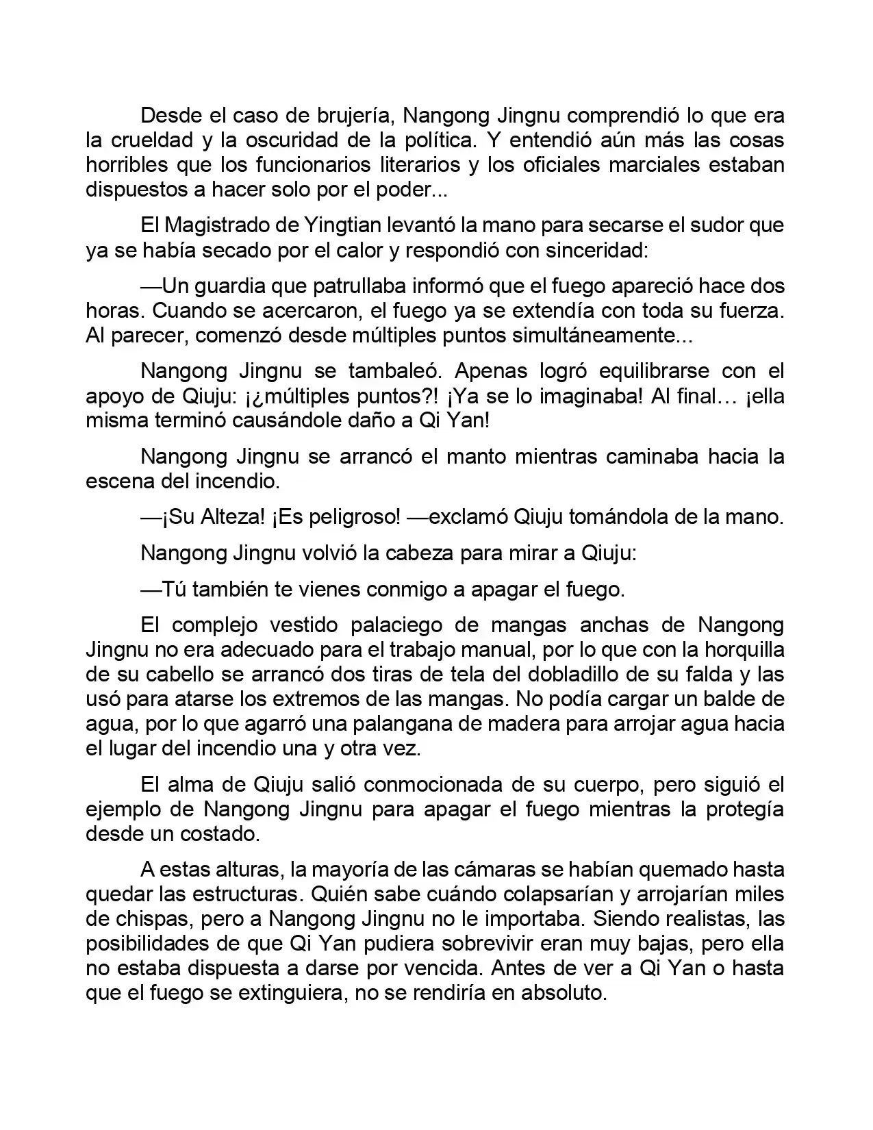 Jing Wei Qing Shang (Novela) - Capítulo 148 - Página 5 - LectorTMOo