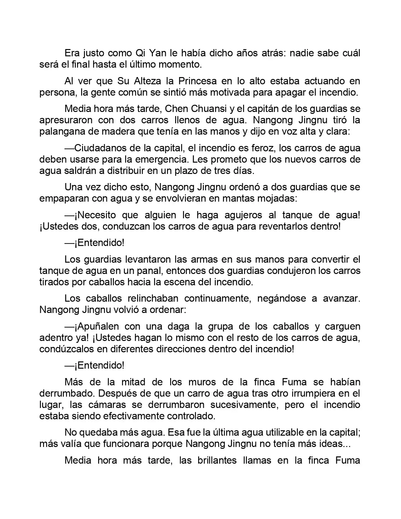 Jing Wei Qing Shang (Novela) - Capítulo 148 - Página 6 - LectorTMOo