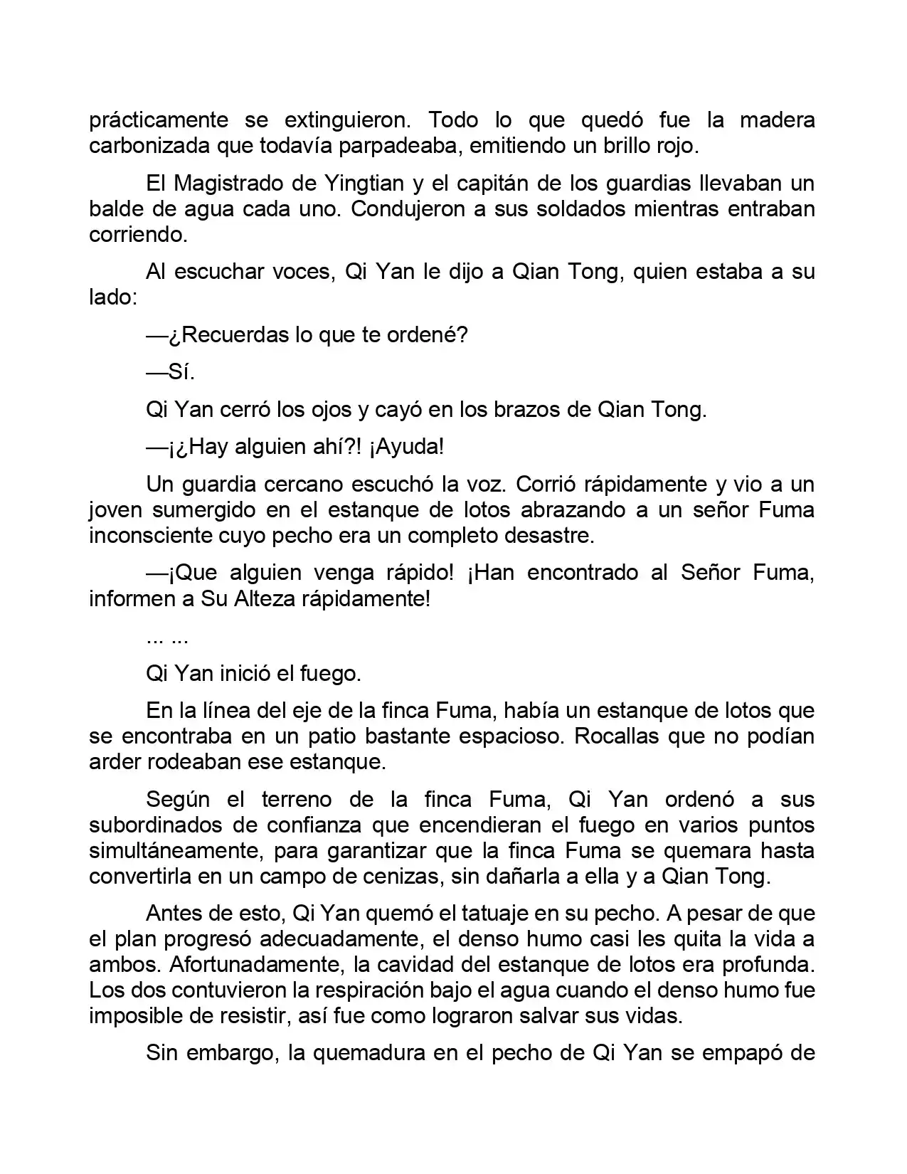 Jing Wei Qing Shang (Novela) - Capítulo 148 - Página 7 - LectorTMOo