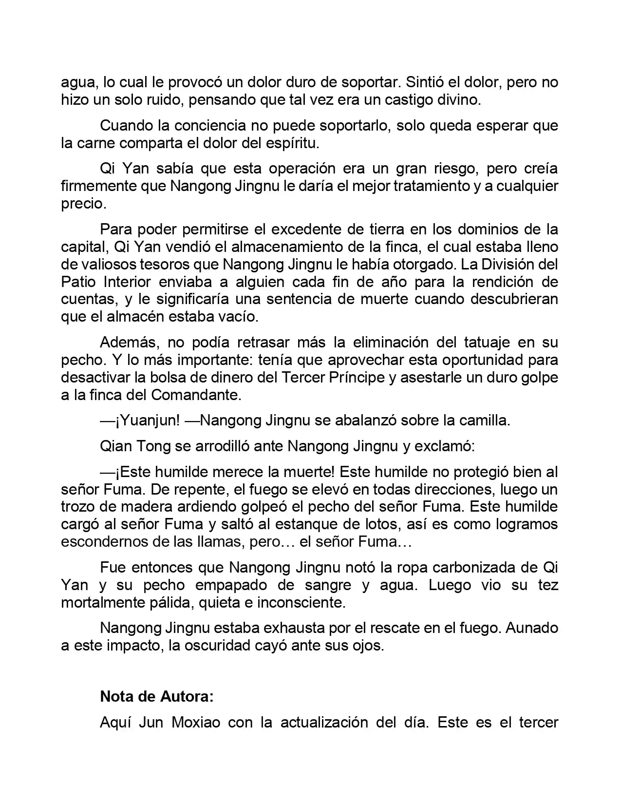 Jing Wei Qing Shang (Novela) - Capítulo 148 - Página 8 - LectorTMOo