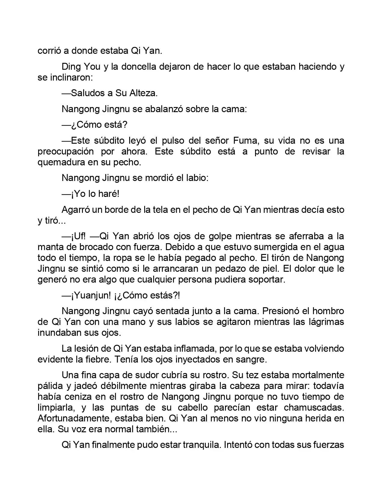 Jing Wei Qing Shang (Novela) - Capítulo 149 - Página 4 - LectorTMOo