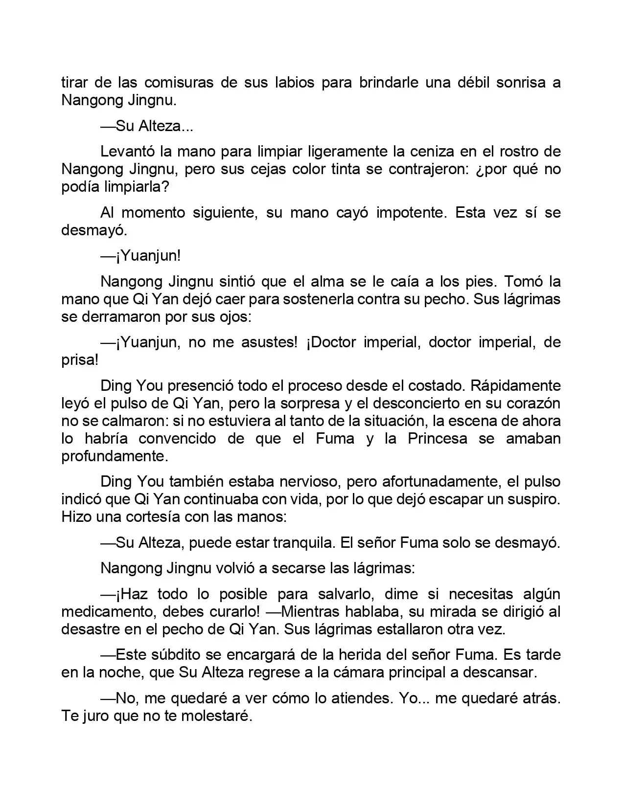 Jing Wei Qing Shang (Novela) - Capítulo 149 - Página 5 - LectorTMOo