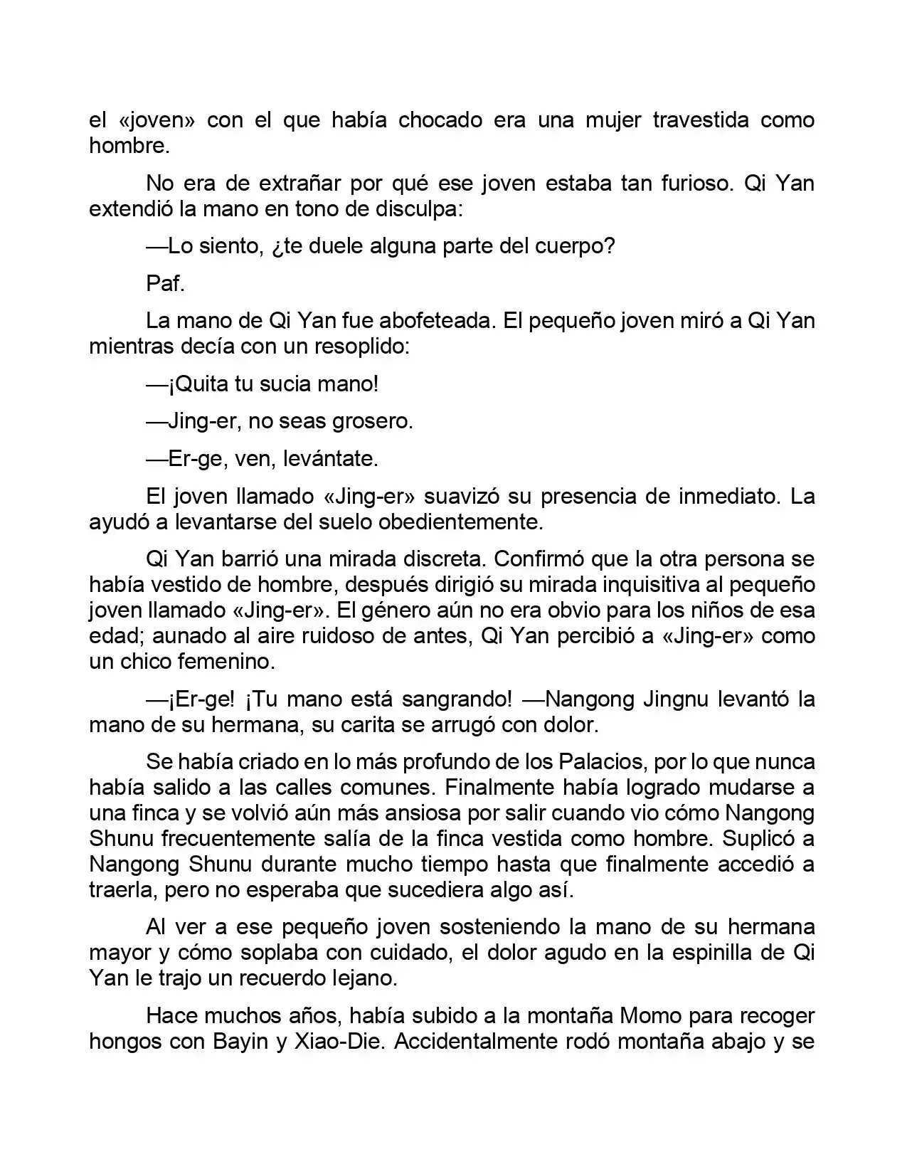 Jing Wei Qing Shang (Novela) - Capítulo 15 - Página 5 - LectorTMOo