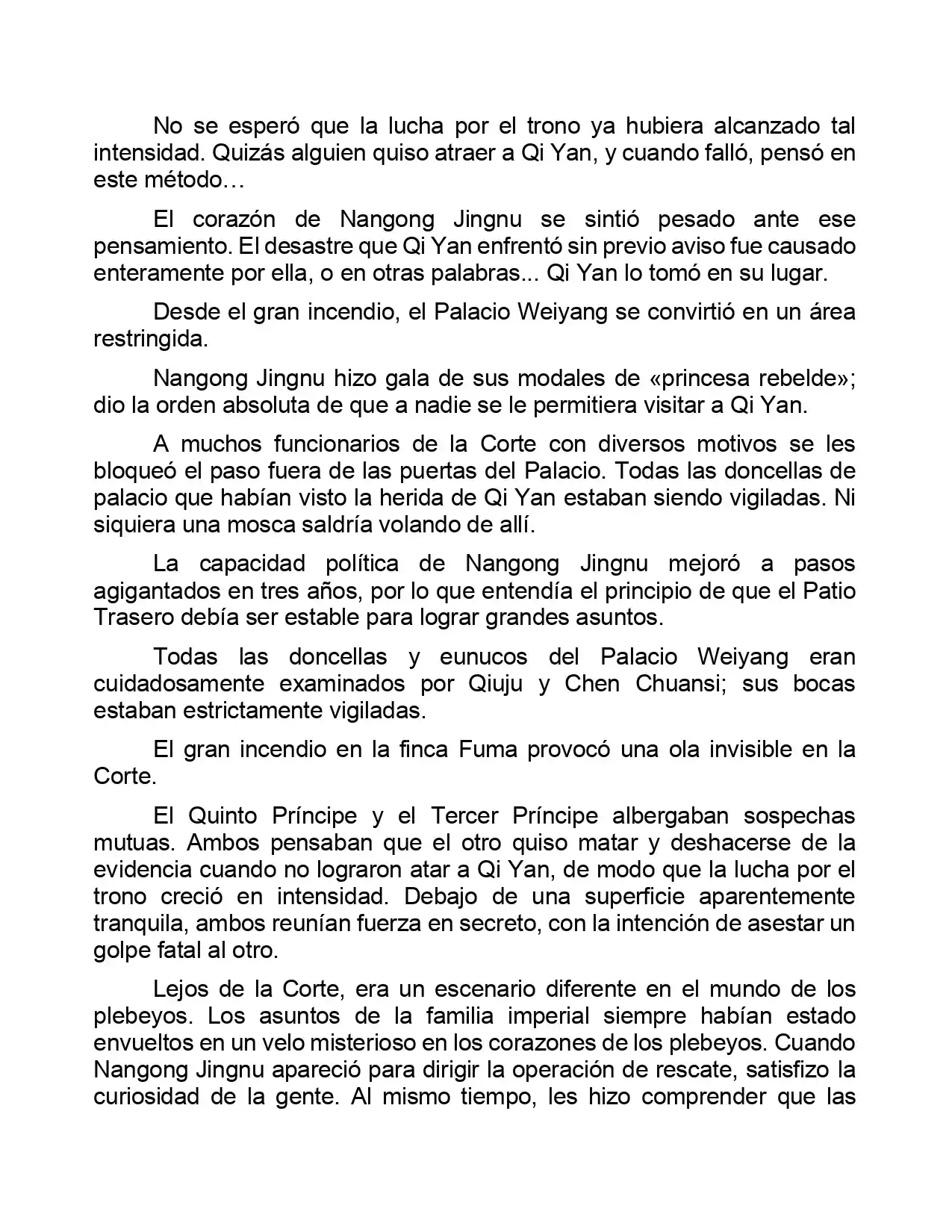 Jing Wei Qing Shang (Novela) - Capítulo 150 - Página 3 - LectorTMOo